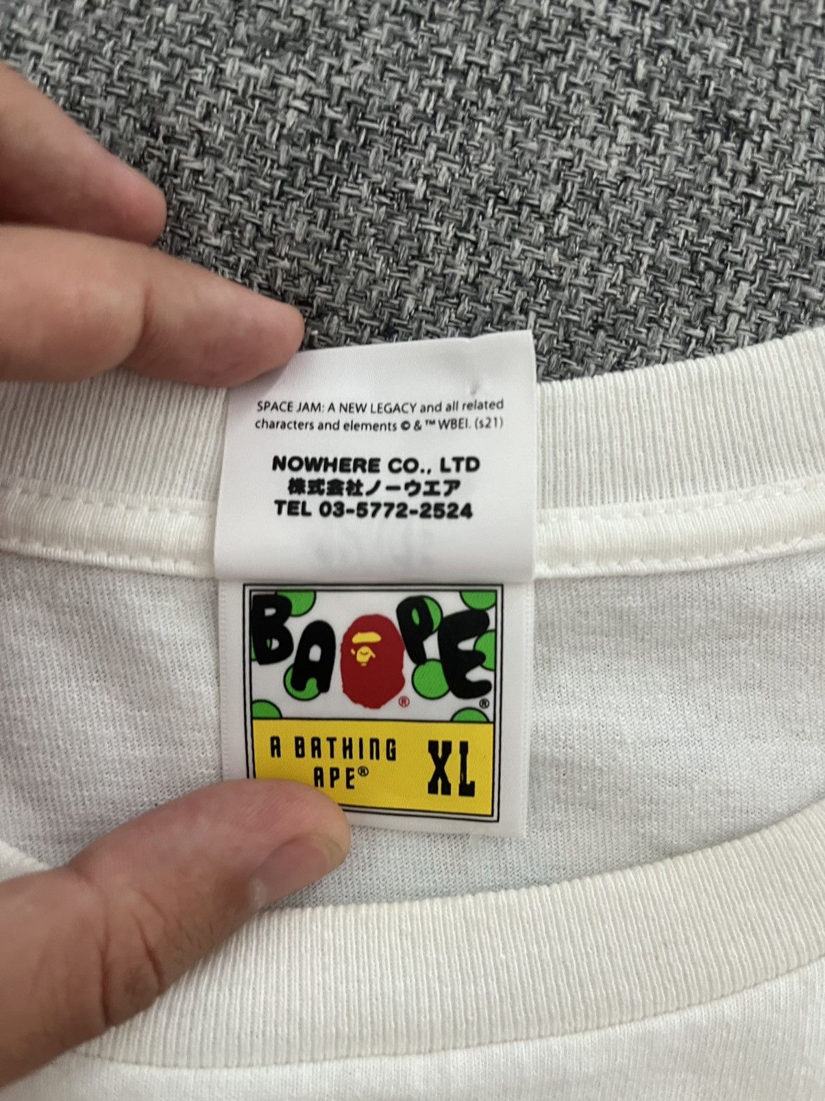 Bape Bape x Space Jam Size US XL / EU 56 / 4 - 13 Thumbnail