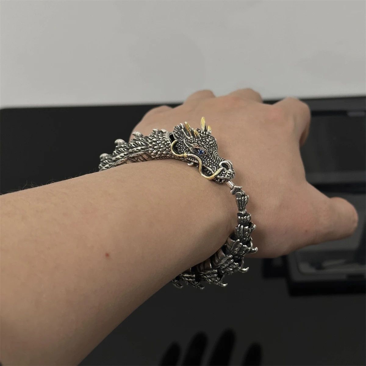 Japanese Brand Dragon Chain Bracelet Size ONE SIZE - 4 Thumbnail