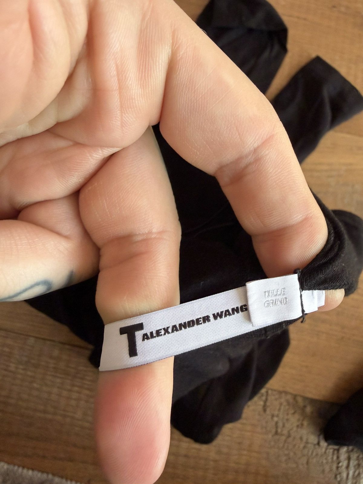 T by Alexander Wang T BY ALEXANDER WANG longsleeve Size L / US 10 / IT 46 - 13 Thumbnail