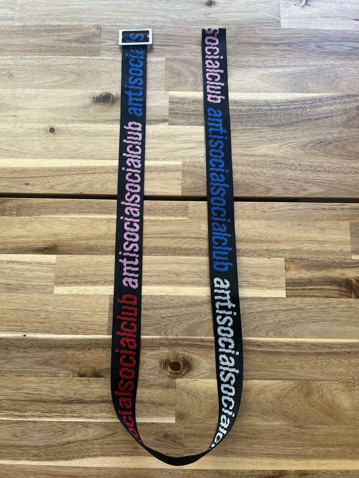 Anti Social Social Club Anti Social Social Club Belt Size ONE SIZE - 1 Thumbnail