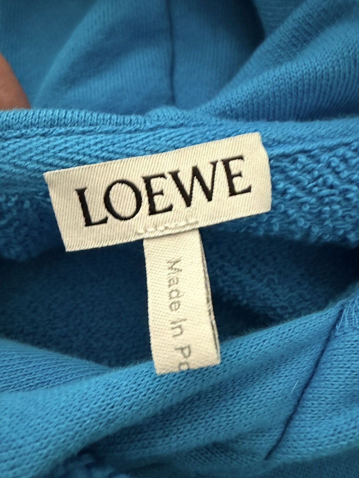 Loewe Loewe monogram hoodie Size US XL / EU 56 / 4 - 4 Thumbnail