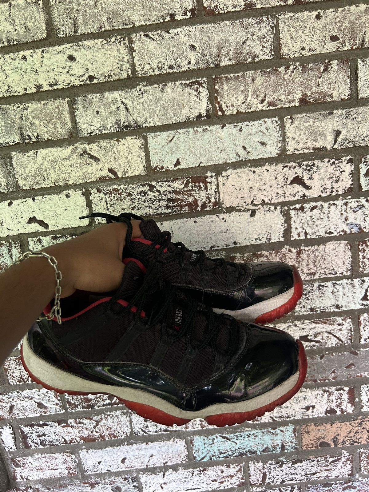 Jordan Brand Jordan 11 Bred Low Size US 12 / EU 45 - 6 Thumbnail