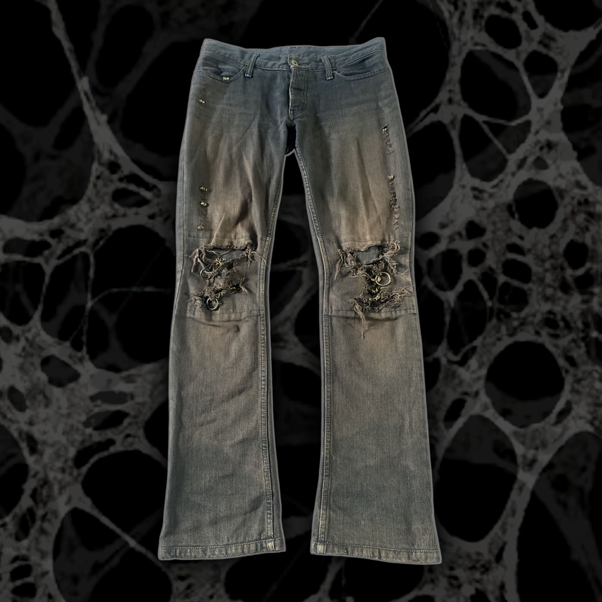 if six was nine　BEDROCK4 If Six Was Nine × Japanese Brand IFSIXWASNINE Bedrock Flared