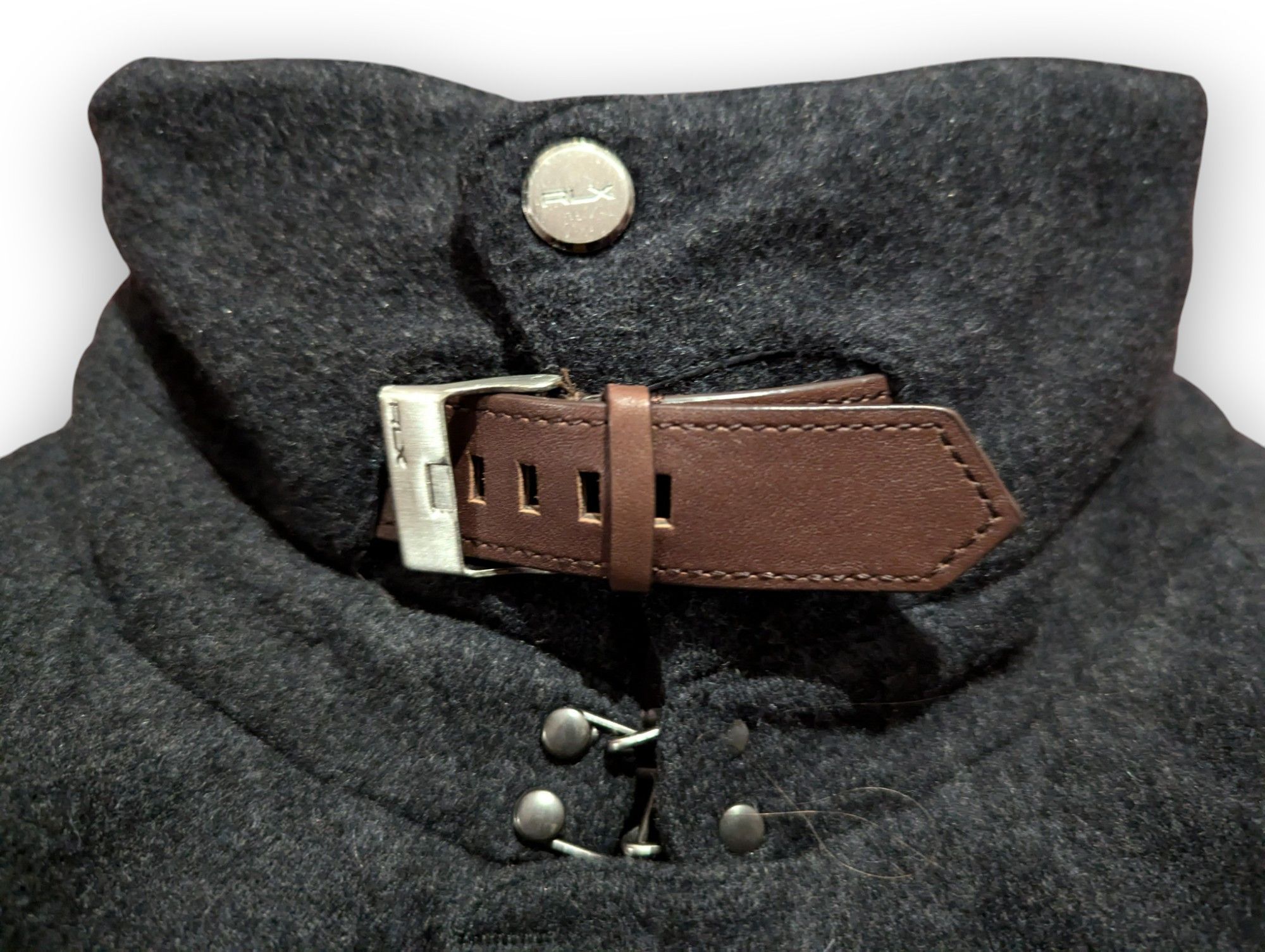 Ralph Lauren RLX Ralph Lauren Jacket Coat Wool Gray Belted Utility Size US XL / EU 56 / 4 - 6 Thumbnail
