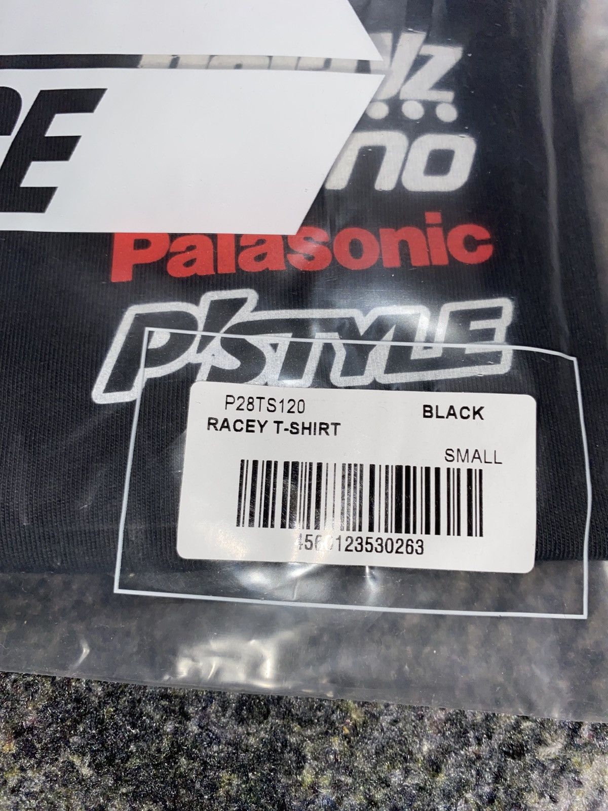 Palace Palace Racey T-Shirt Black Size US S / EU 44-46 / 1 - 4 Thumbnail