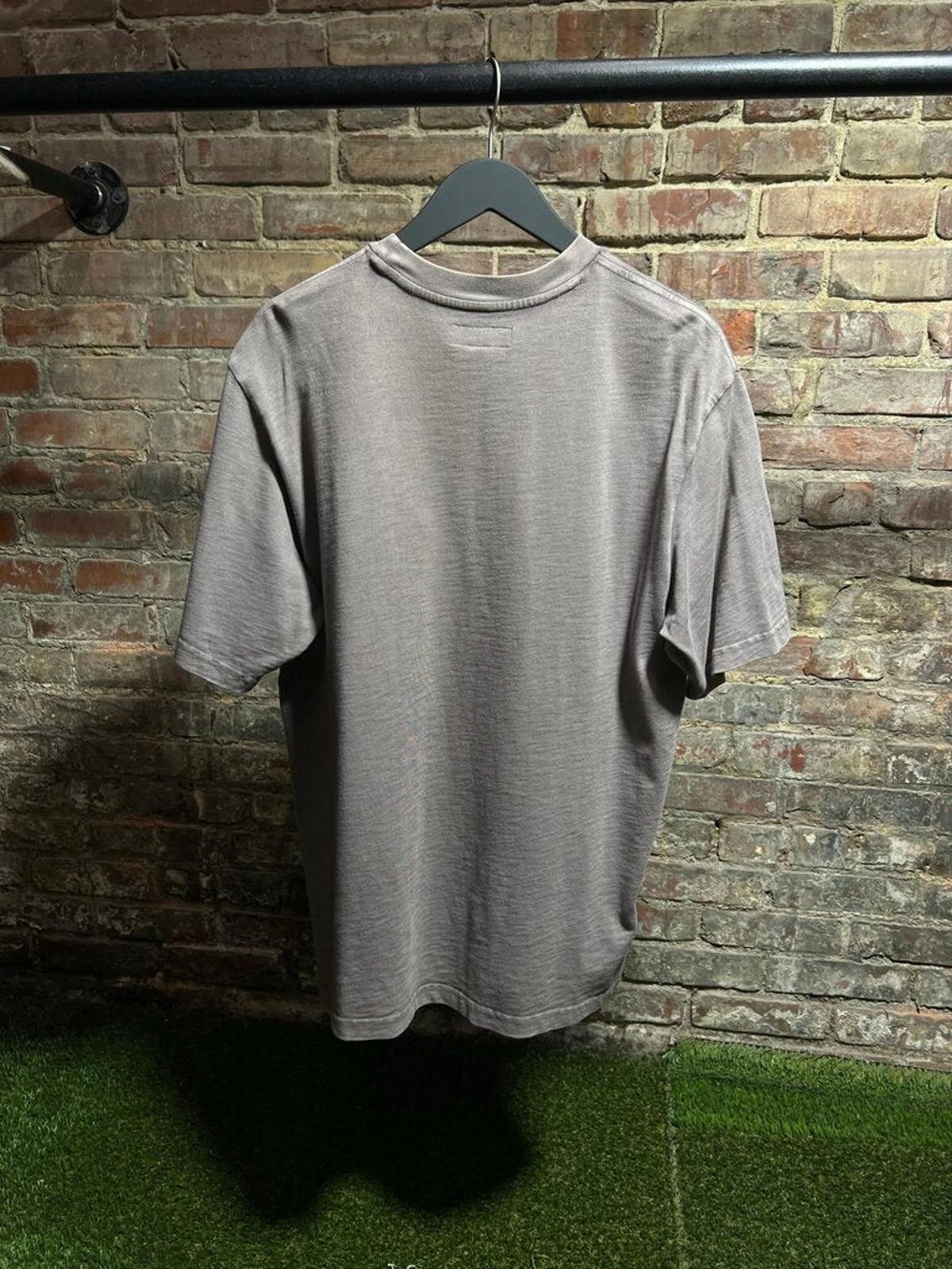 Supreme Supreme Embroidered Grey Tee Sz.M Size US M / EU 48-50 / 2 - 2 Thumbnail