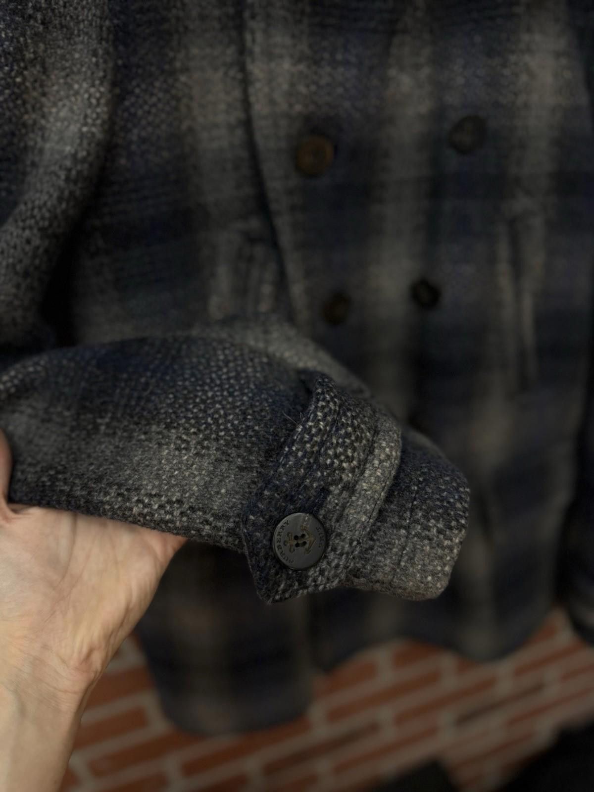 Burberry Size Large - Burberry Pea Coat Button Up Jacket $1360 Size US L / EU 52-54 / 3 - 6 Thumbnail