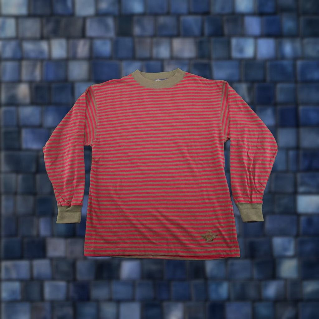 Dockers VTG Dockers Striped Long Sleeve Shirt M 90s Colorway Multi-Color Skater Coca? (But must only use words from original title)" Size US M / EU 48-50 / 2 - 1 Thumbnail