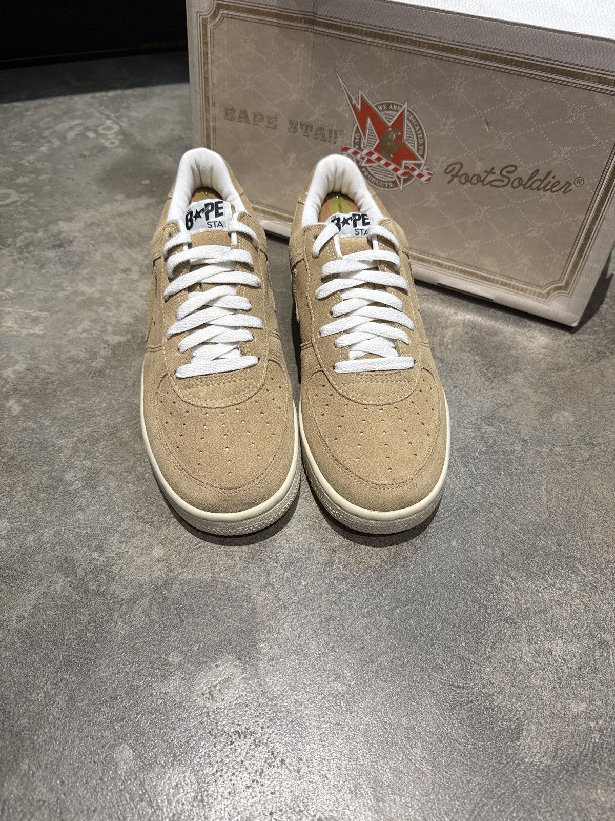 Bape OG BAPE Bape Sta FS 018 FW 2007 Size 10 Nigo Era Size US 10 / EU 43 - 2 Thumbnail