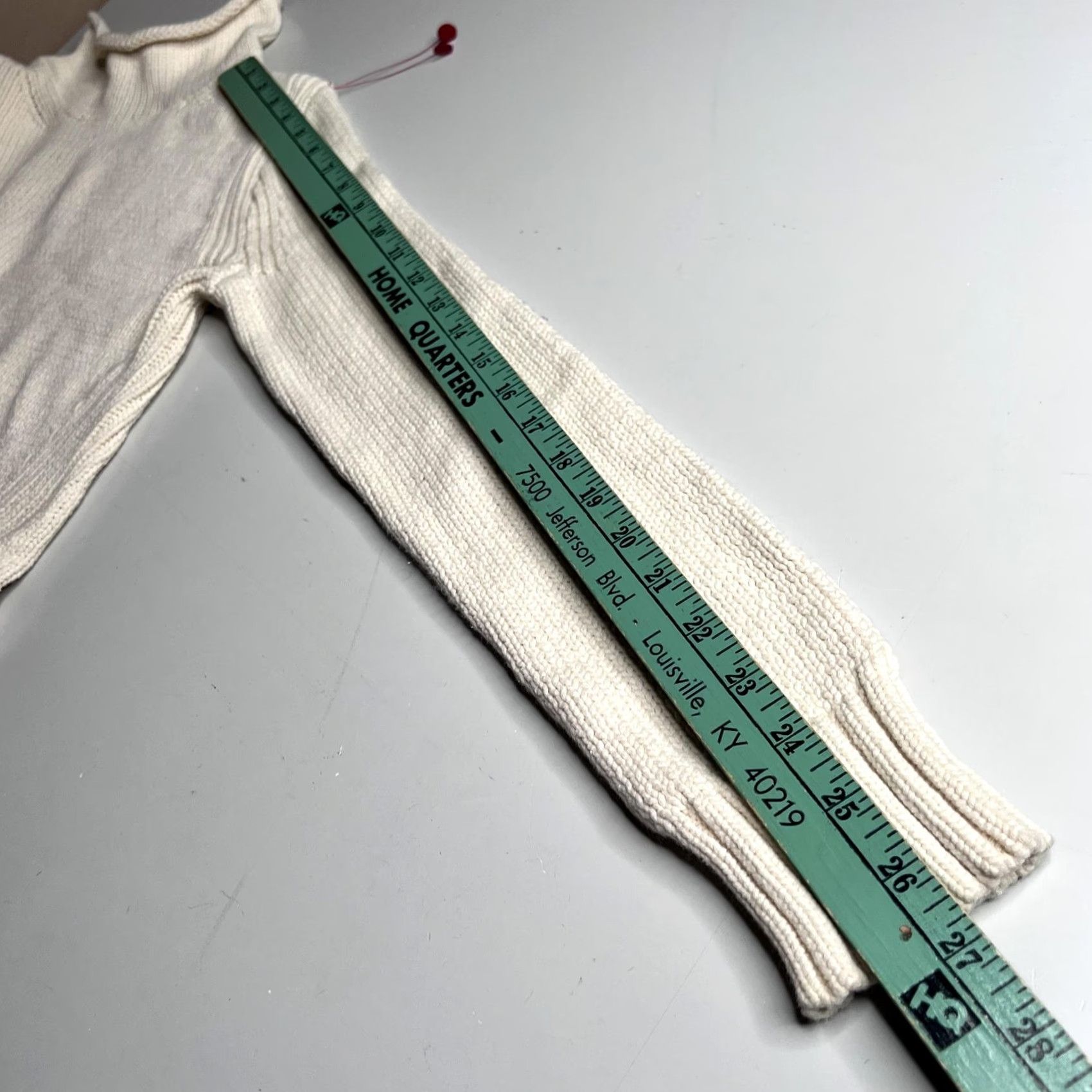 J.Crew J.Crew Sweater Womens XS White Cotton Nylon Turtleneck Raglan Knit Pullover Winter Pullover Knit Casual Mens Women Boys Girls Size XS / US 0-2 / IT 36-38 - 7 Thumbnail