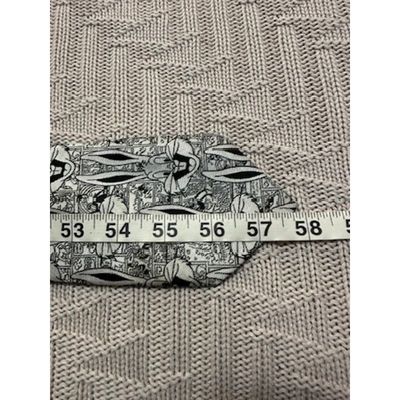 Warner Bros Vintage Warner Brothers bugs bunny silk tie Size ONE SIZE - 3 Thumbnail