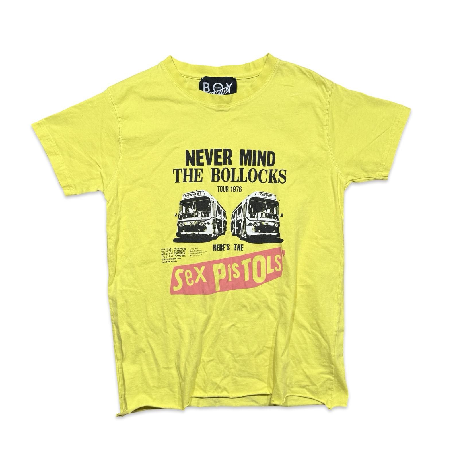 Boy London Sex Pistols BOY London 'Never Mind the Bollocks' T-Shirt Size US XS / EU 42 / 0 - 1 Thumbnail