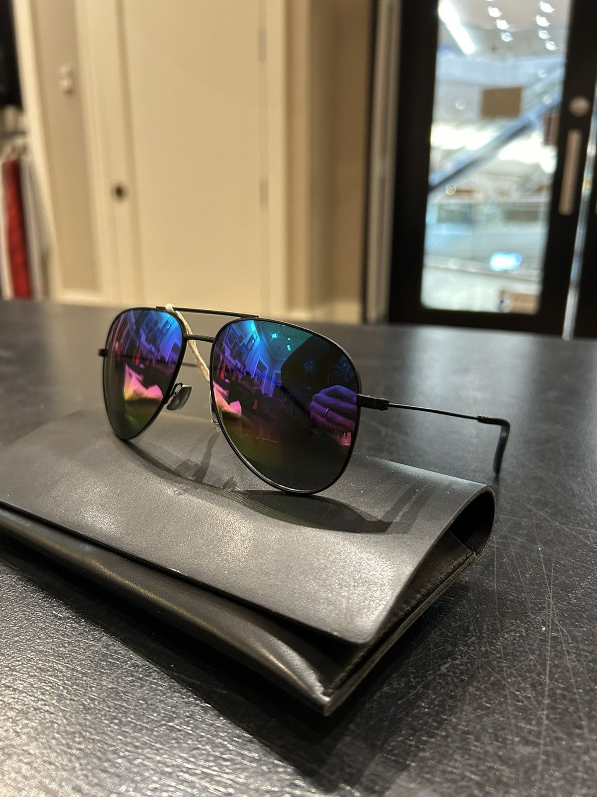 Yves Saint Laurent Yves Saint Laurent Sunglasses Rainbow Lens Size ONE SIZE - 1 Thumbnail