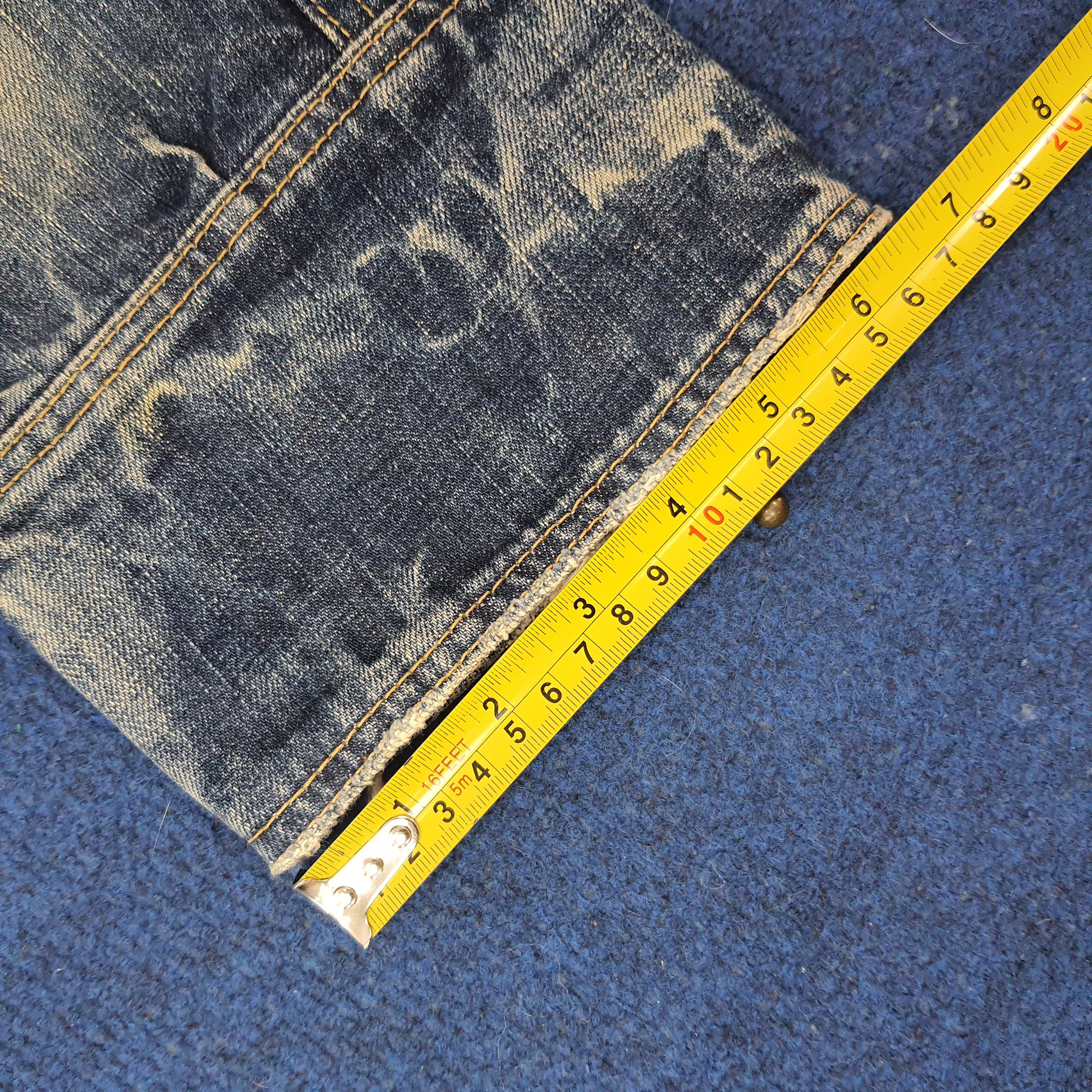 Hysteric Glamour Vintage Hysteric Glamour Japan 3Q Custom Logo Jeans C258N28 Size 27" / US 4 / IT 40 - 14 Thumbnail