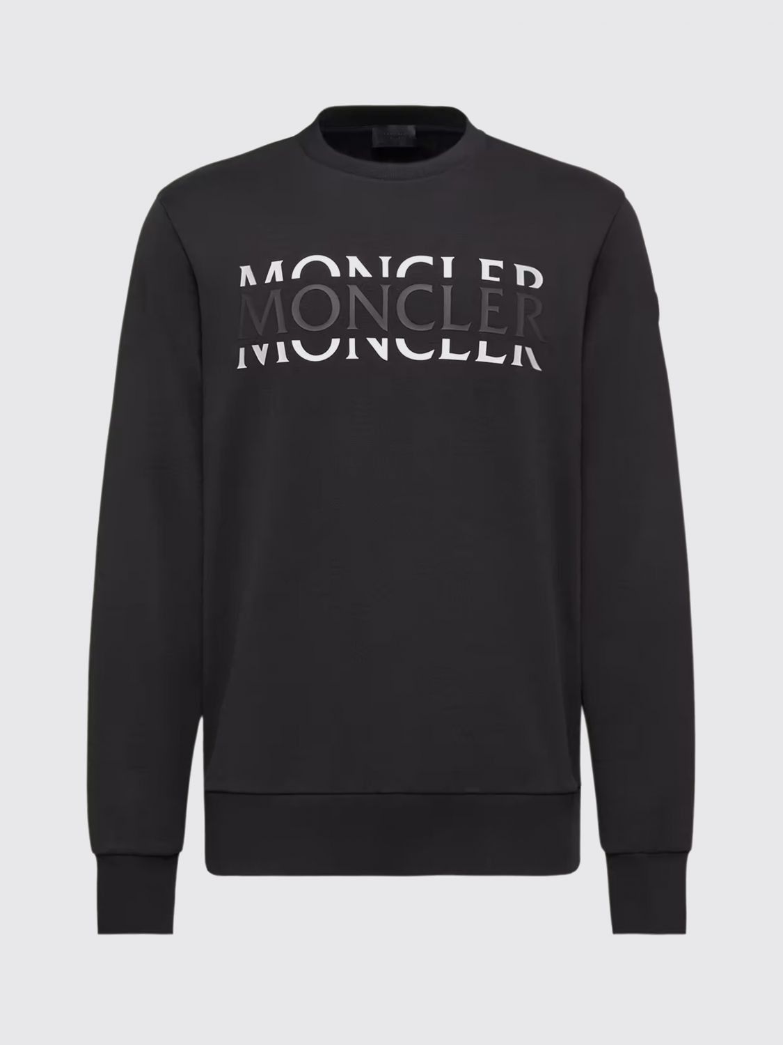 Moncler Moncler Sweatshirt Men Black Size US XL / EU 56 / 4 - 1 Preview