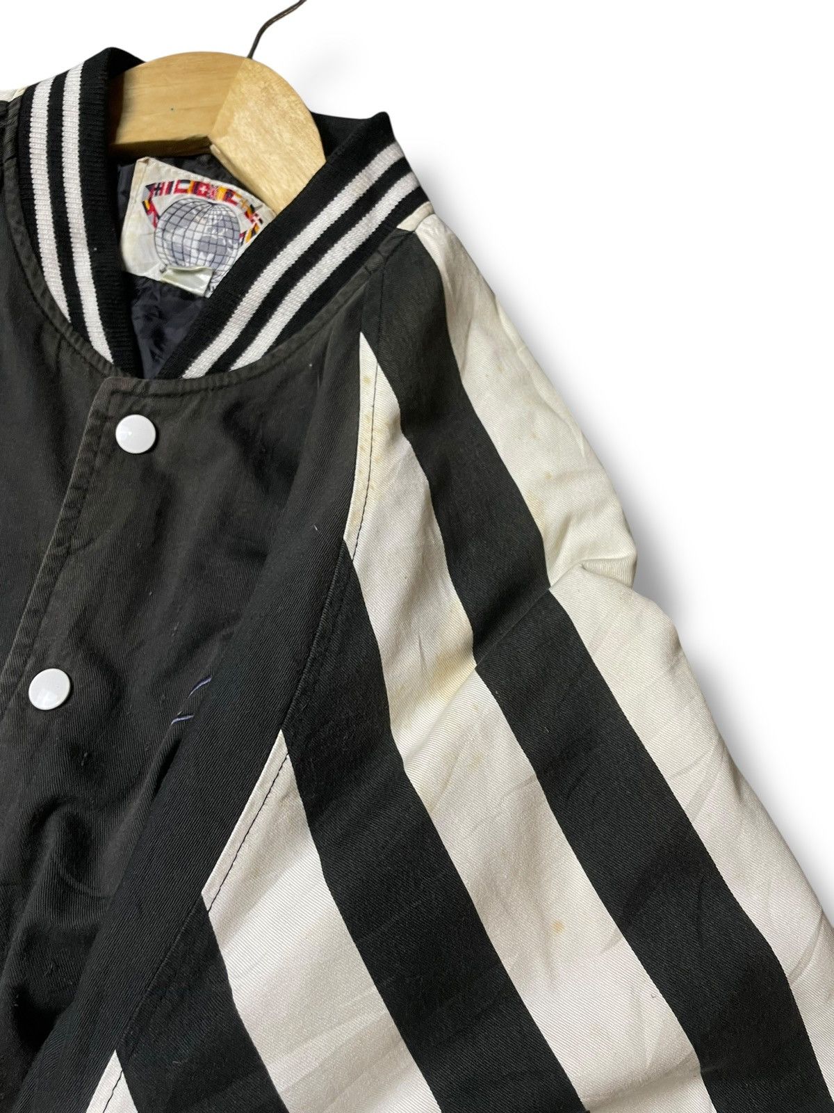 Japanese Brand × Vintage Jackie Club Brand Embroidered Varsity Jacket (112) Size US M / EU 48-50 / 2 - 8 Thumbnail