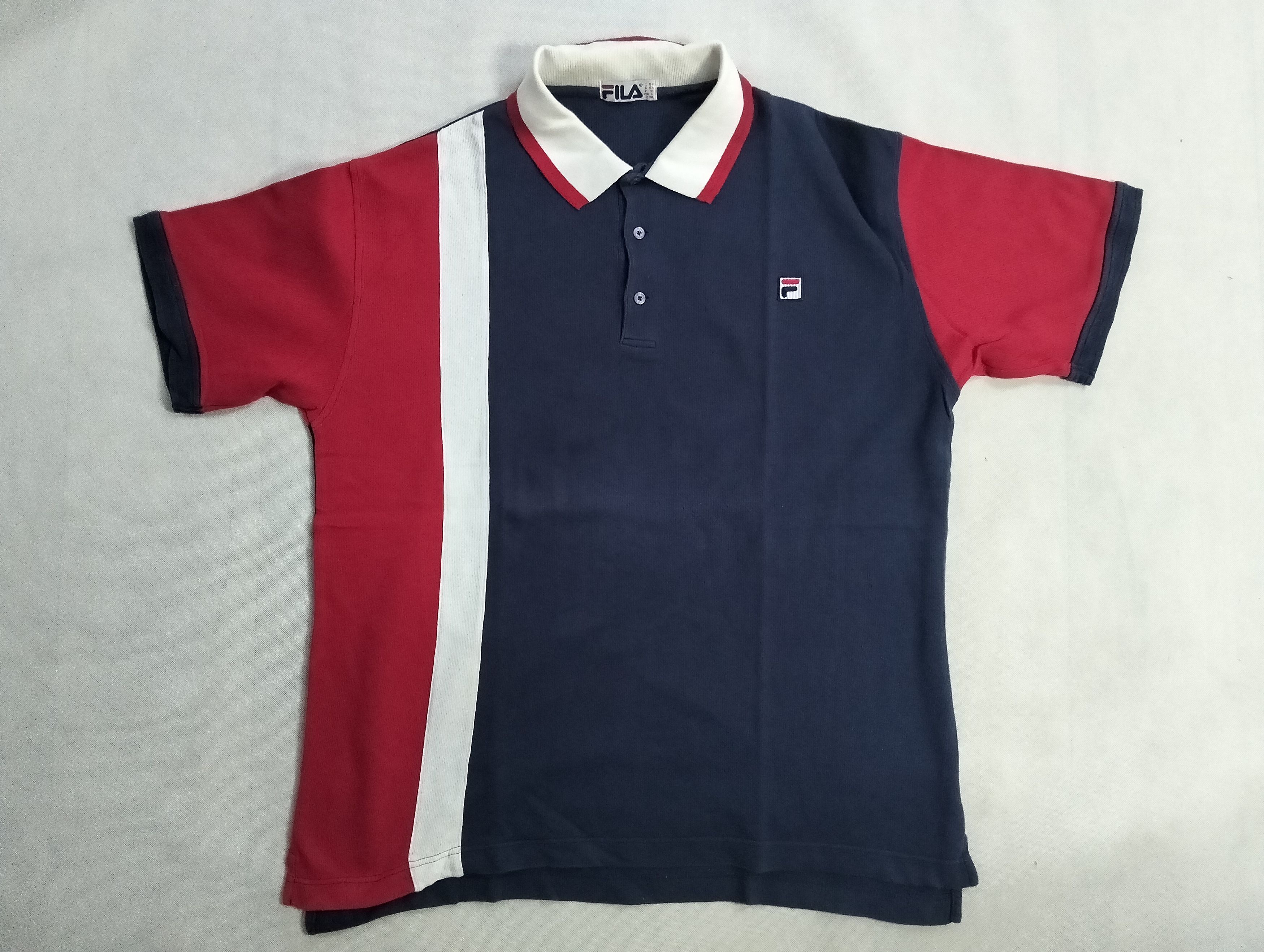 Fila T-shirt polo vintage Fila Size US L / EU 52-54 / 3 - 1 Thumbnail
