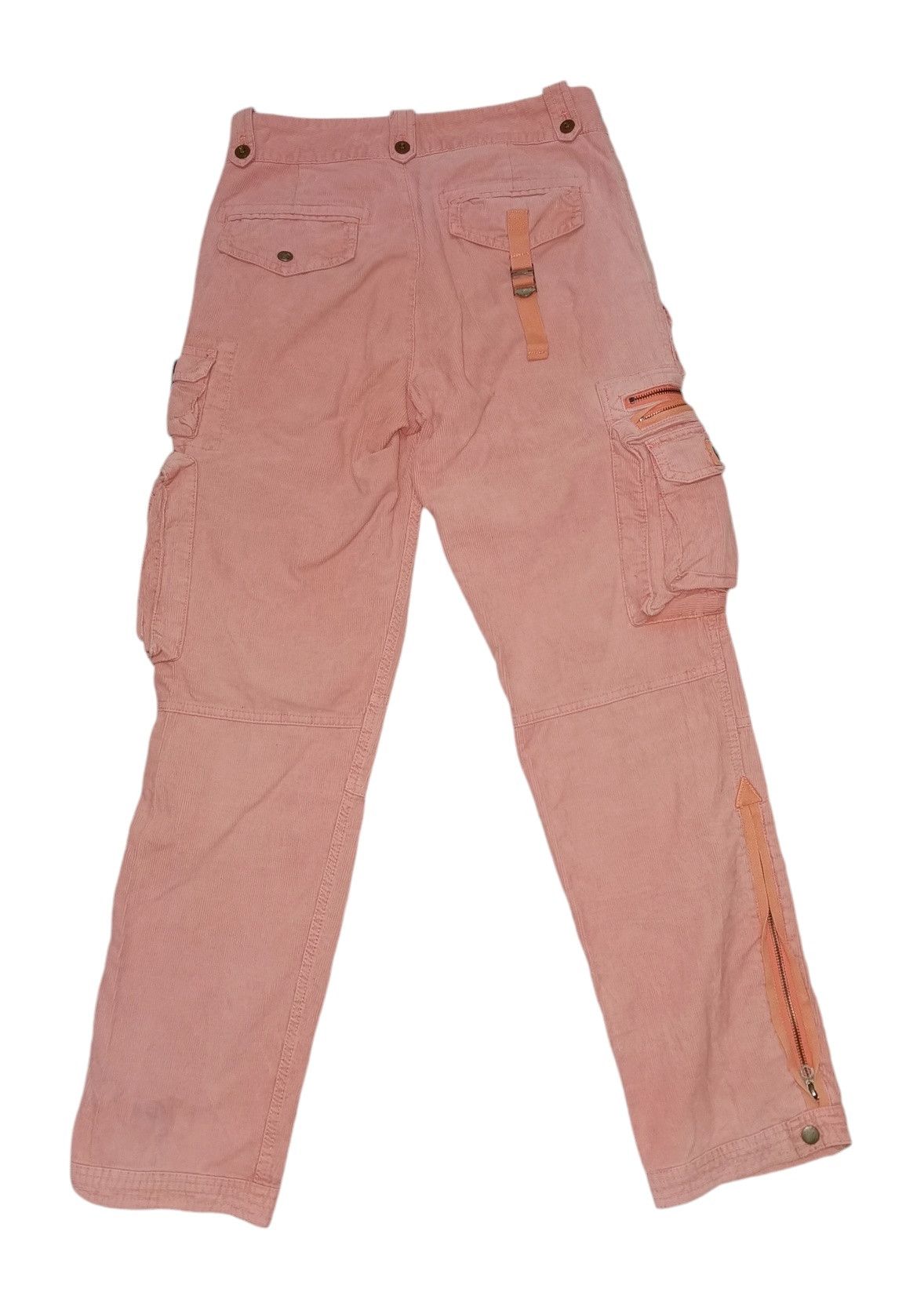 Polo Ralph Lauren × Ralph Lauren Polo By Ralph Lauren 12 Multipocket corduroy Cargo Pants Size US 30 / EU 46 - 2 Thumbnail