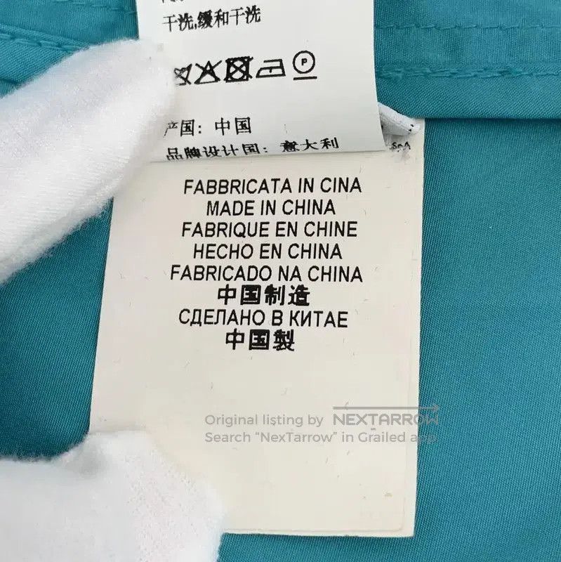 Versace Versace Aqua Polyester Women's Trench Coat . Size XXS / US 00 / IT 34 - 6 Thumbnail