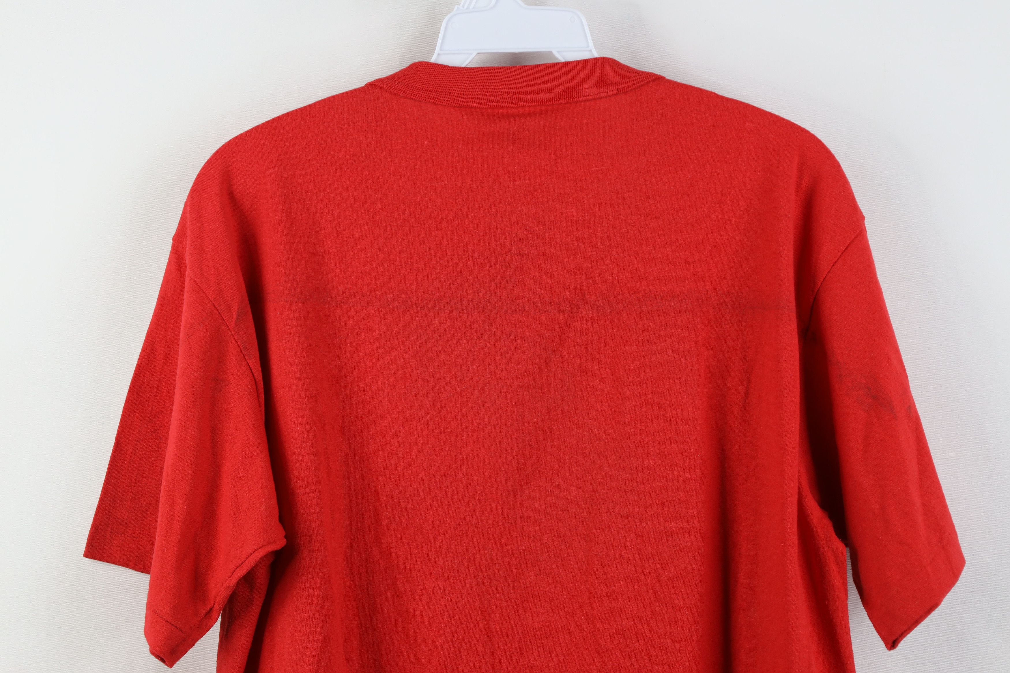 Vintage Vintage 70s 80s Home Cut Donuts Galveston Island T-Shirt USA Size L / US 10 / IT 46 - 15 Thumbnail