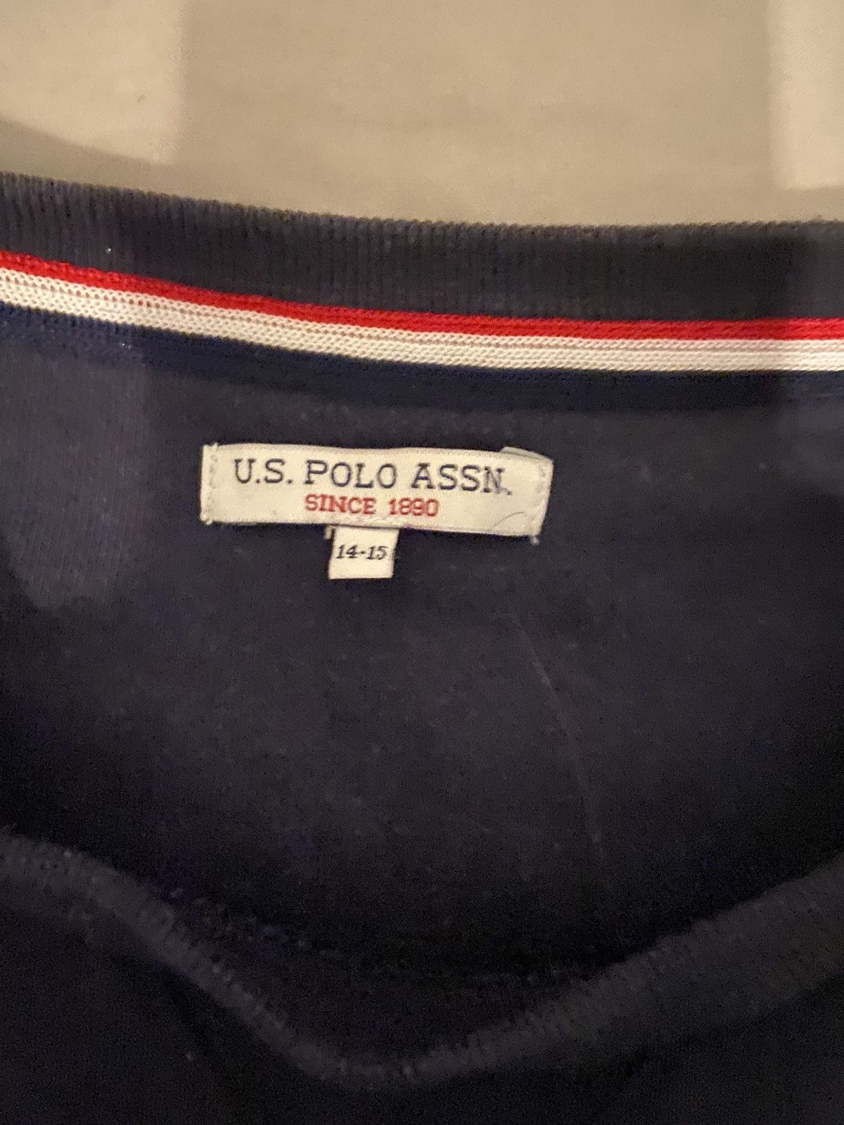 U.S. Polo Assn. Navy blue us polo assn Size US S / EU 44-46 / 1 - 2 Thumbnail