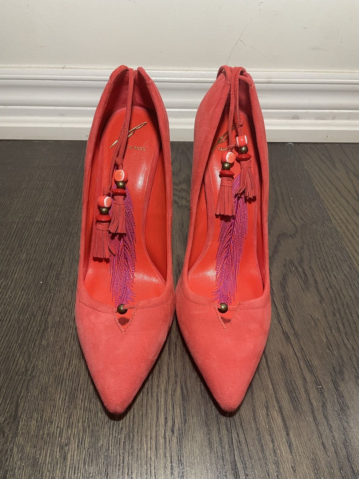 Brian Atwood Brian Atwood Hanna Stiletto Pump Size US 8.5 / IT 38.5 - 2 Thumbnail