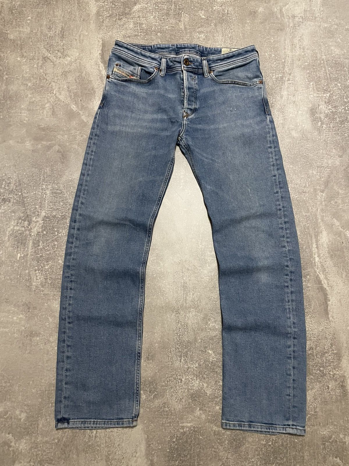 Diesel Vintage Diesel Distressed Denim Jeans Pants 31 Y2K Size US 31 - 2 Thumbnail