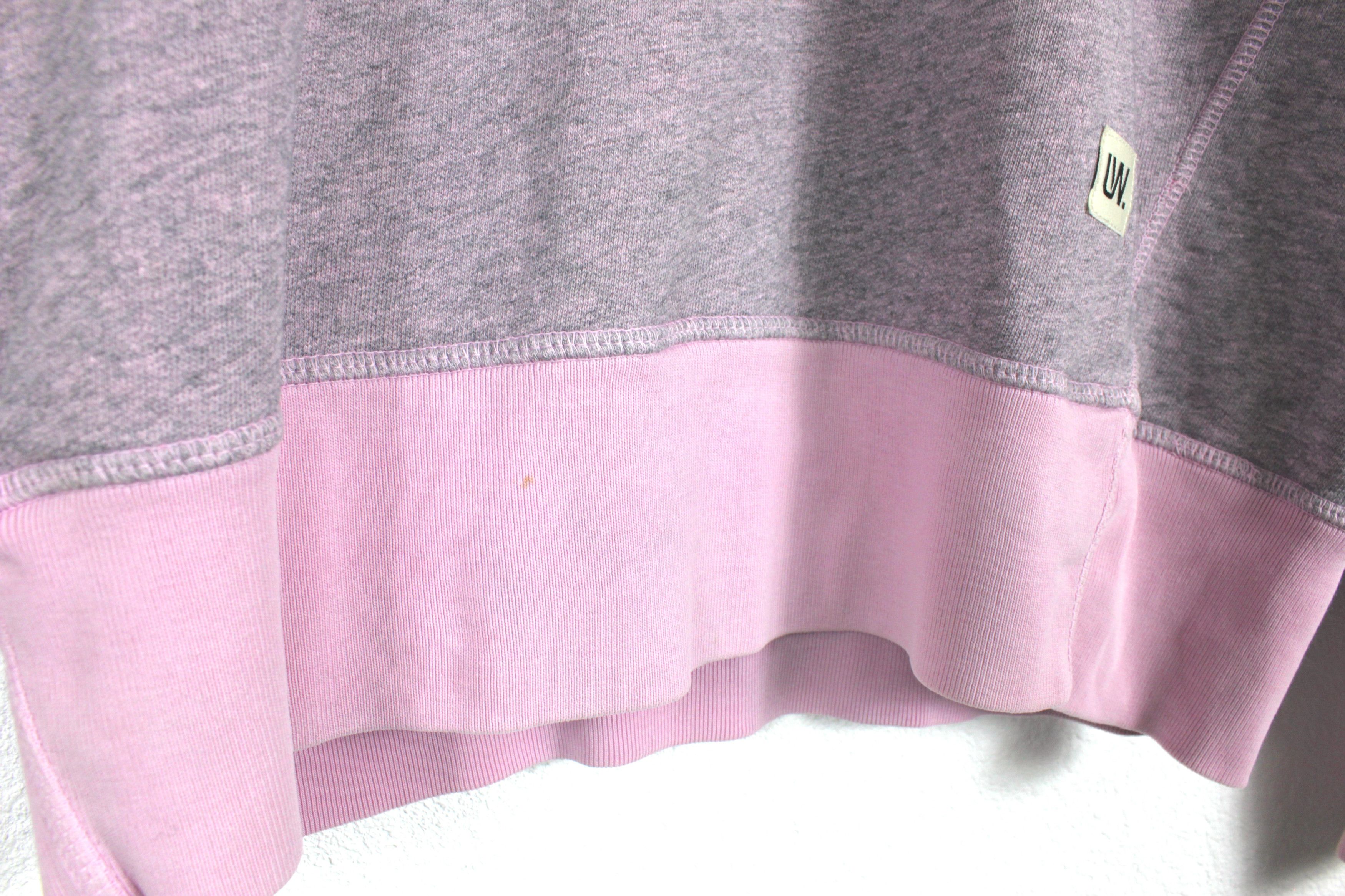 Universal Works Universal Works Pink Cotton Sweatshirt Size M Size US M / EU 48-50 / 2 - 5 Thumbnail