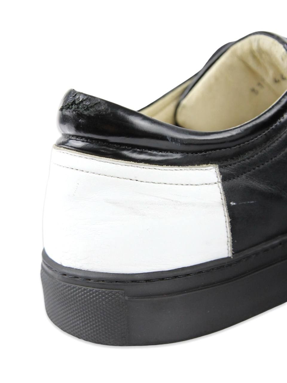 Iceberg ICEBERG Black leather sneakers Size US 11 / EU 44 - 7 Thumbnail
