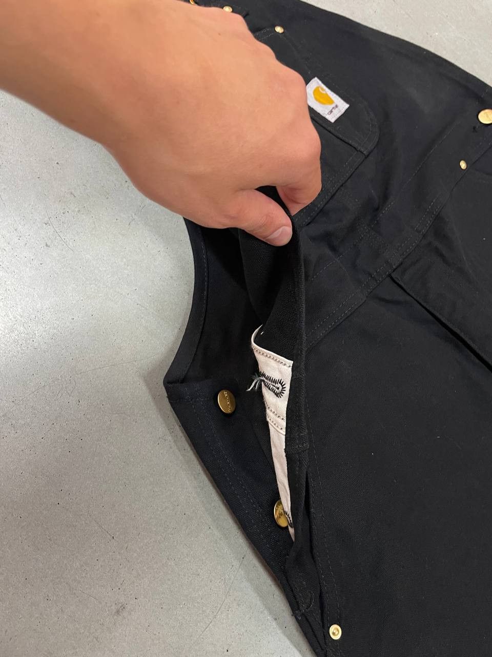 Carhartt Vintage Carhartt Overall Double Knee Size US 38 / EU 54 - 6 Thumbnail