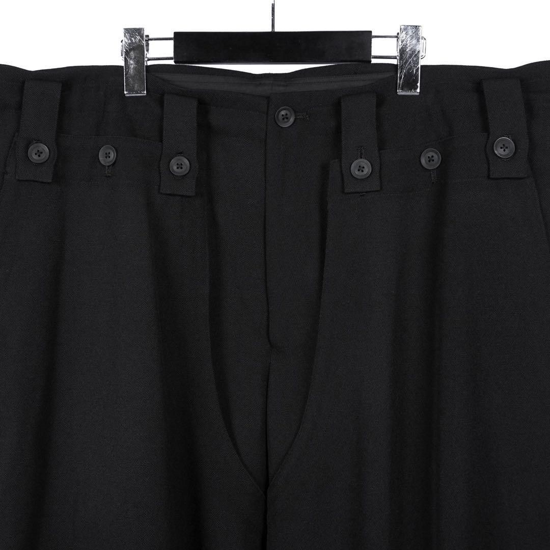 Yohji Yamamoto Yohji Yamamoto Pour Homme 21aw Covered Pants Size US 44 / EU 60 - 4 Thumbnail