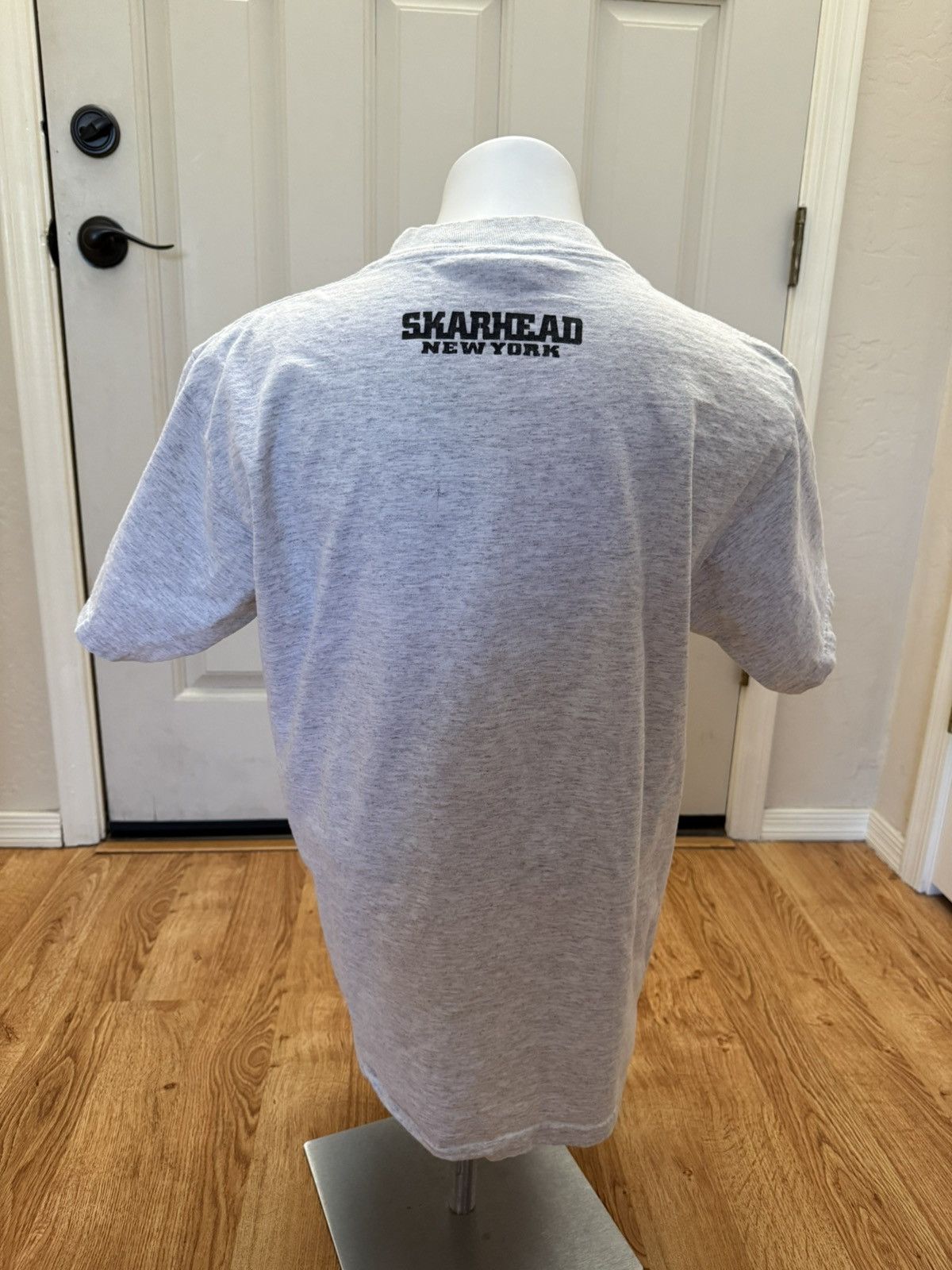 Vintage Vintage Skarhead New York Shirt Size US L / EU 52-54 / 3 - 2 Thumbnail