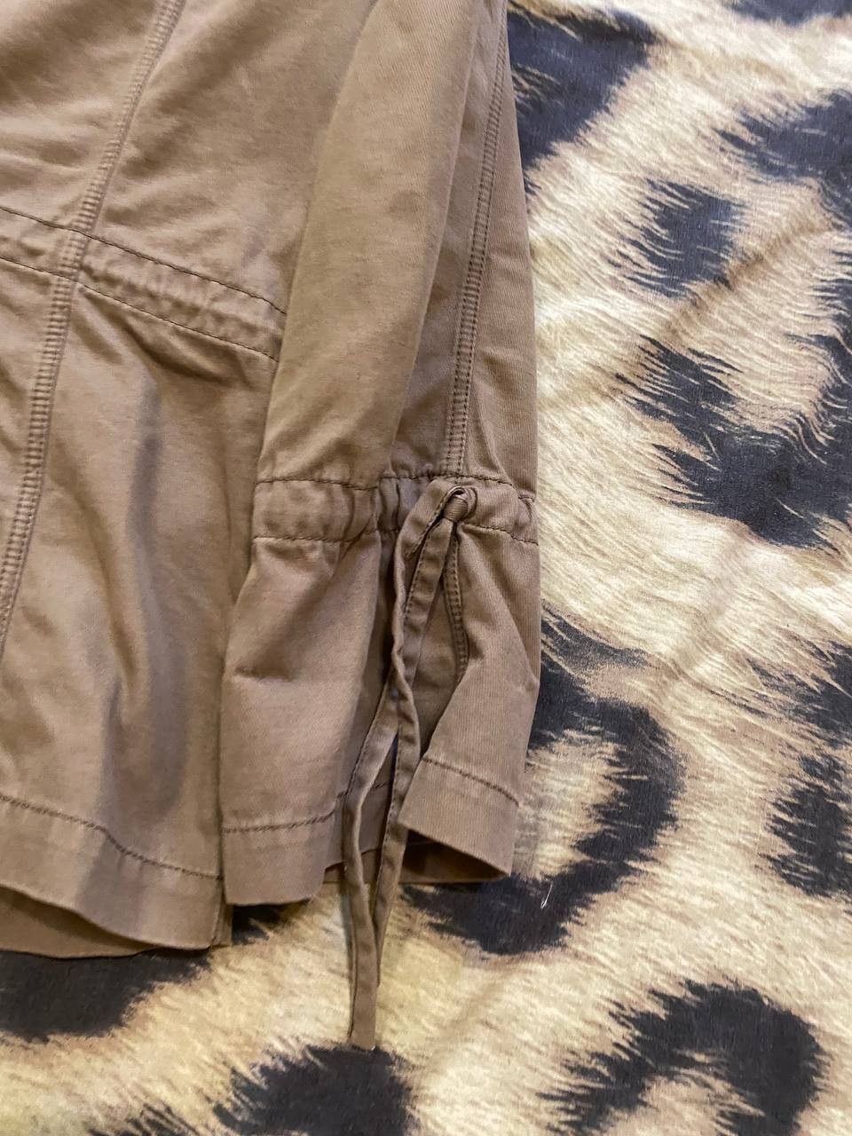 Allsaints Streetwear beige jacket Allsaints Y2K vintage Size US M / EU 48-50 / 2 - 19 Thumbnail