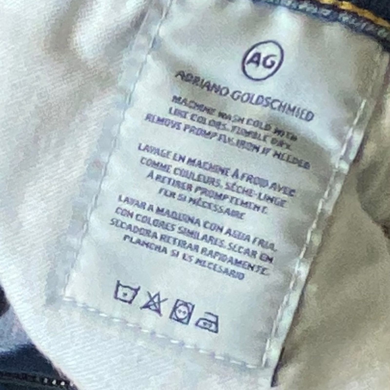 AG Adriano Goldschmied AG Adriano Goldschmied The Legging Ankle - 27R Size 27" / US 4 / IT 40 - 8 Thumbnail