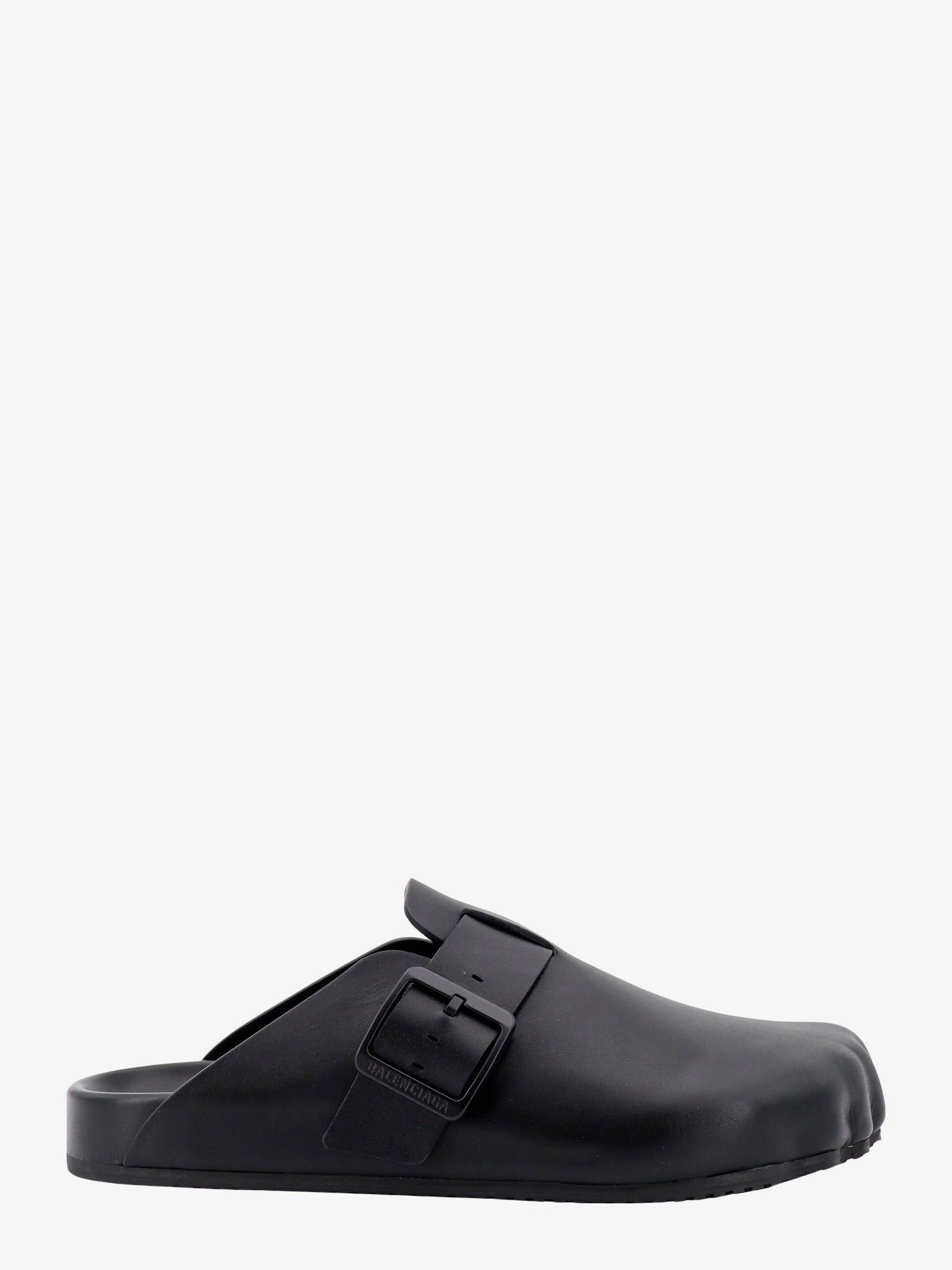 image of Balenciaga Sunday Man Black Sandals, Men's (Size 8)