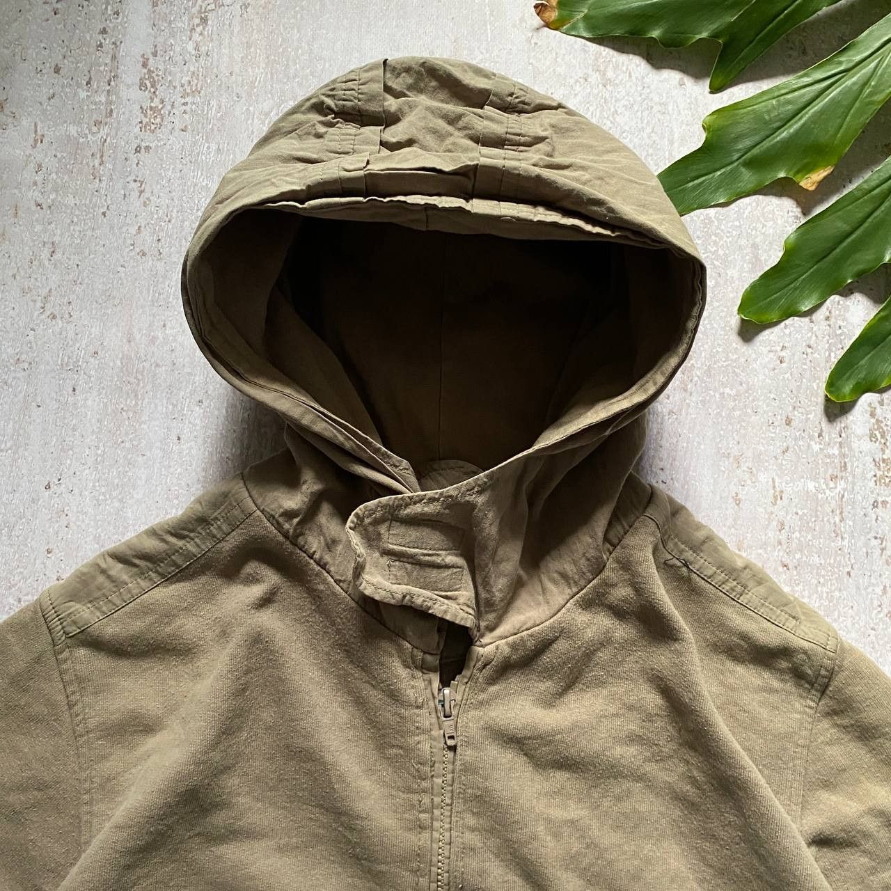 Emporio Armani VINTAGE Y2K EMPORIO ARMANI RARE ARCHIVE ZIP HOODIE 149 Size US M / EU 48-50 / 2 - 9 Thumbnail