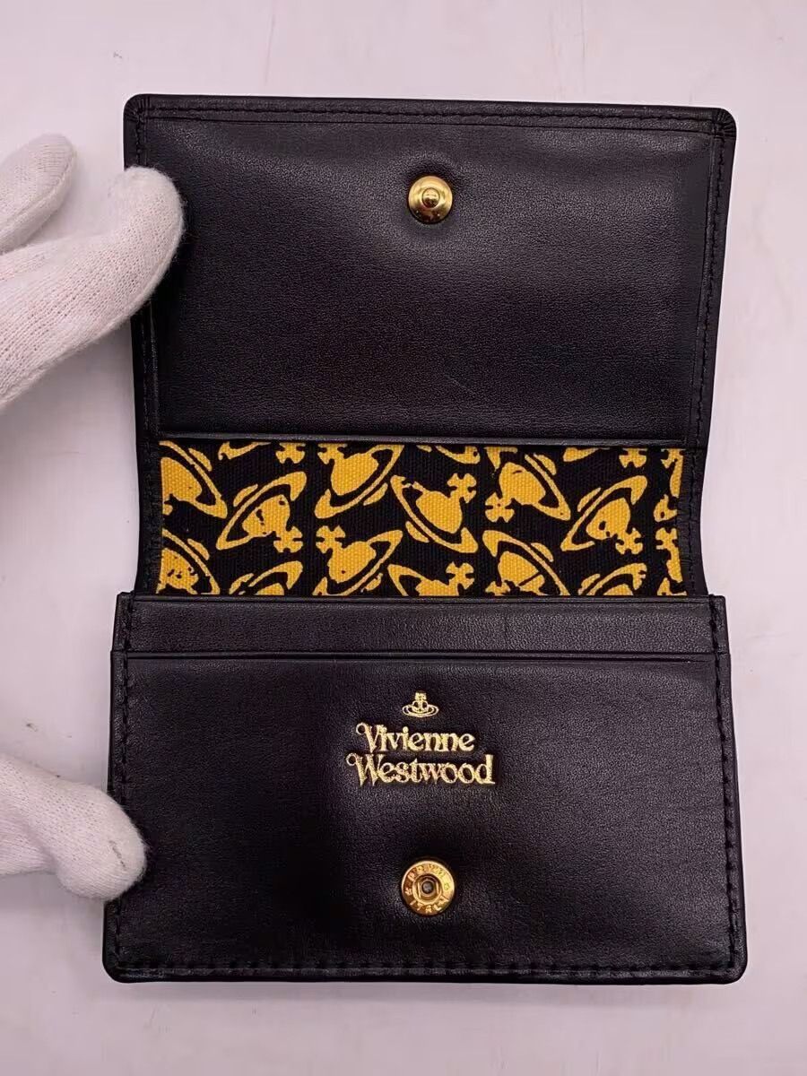 Vivienne Westwood Orb Leather Card Wallet Size ONE SIZE - 5 Thumbnail