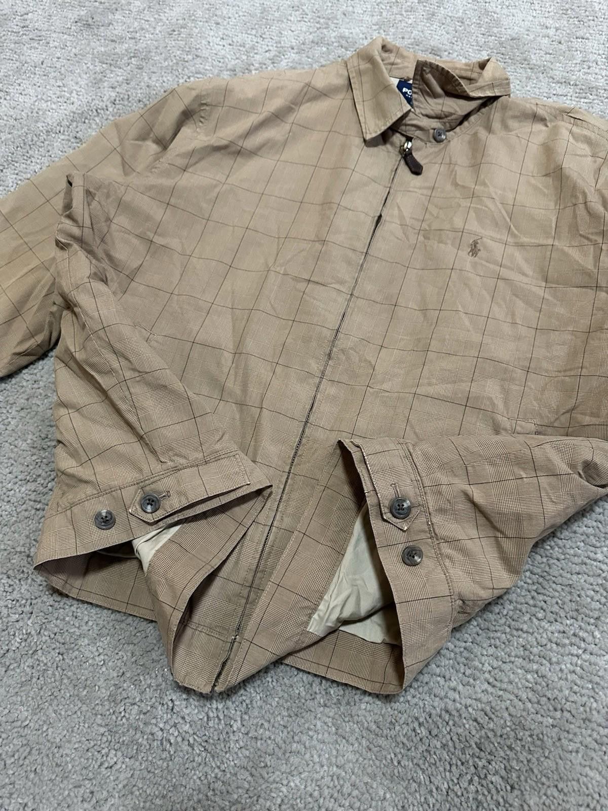 Polo Ralph Lauren Vintage Polo Ralph Lauren Gold Bomber Sz L Size US L / EU 52-54 / 3 - 9 Thumbnail