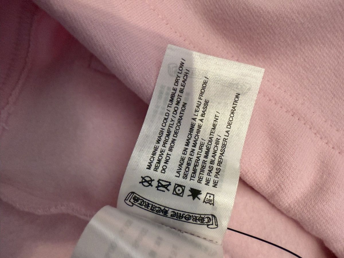 Chrome Hearts Chrome Hearts Pink Art Basel Miami Exclusive Sweat Pants Size US 38 / EU 54 - 7 Thumbnail