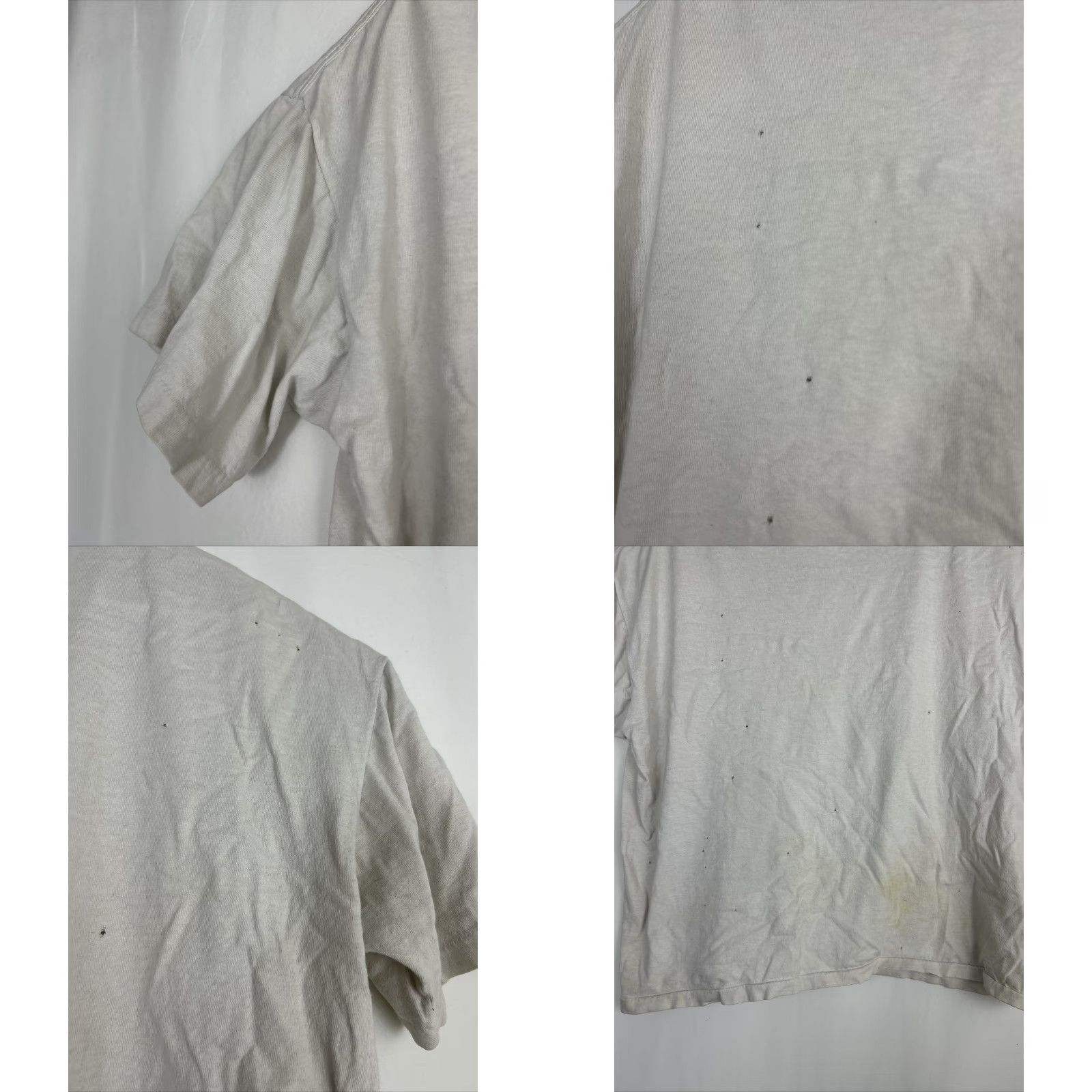 Vintage VINTAGE Four Seasons T-Shirt Men XL White 1991 Las Vegas Reading Cotton Short Sleeve Size US XL / EU 56 / 4 - 9 Thumbnail