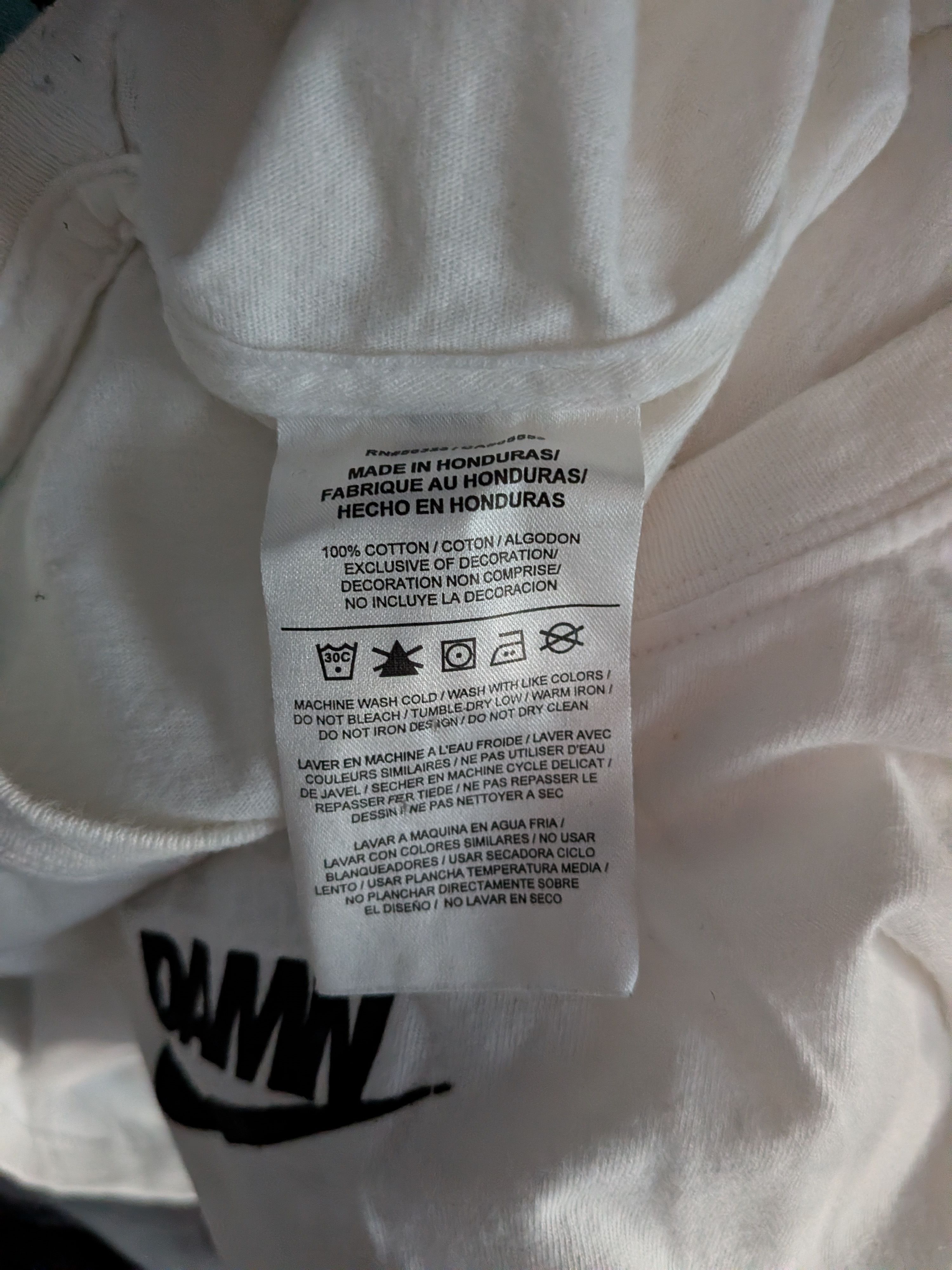 Kendrick Lamar × Nike Damn Tour - "Kung Fu Kenny" Long Sleeve Nike T Size US XXL / EU 58 / 5 - 5 Thumbnail