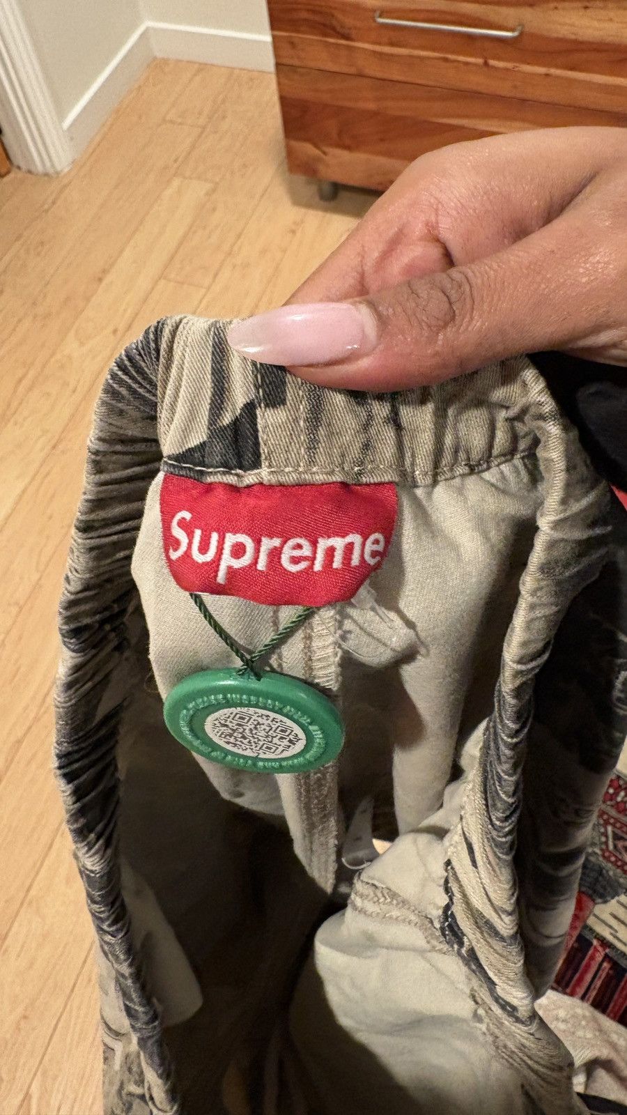 Supreme Supreme Is Love Pants Size US 34 / EU 50 - 3 Thumbnail
