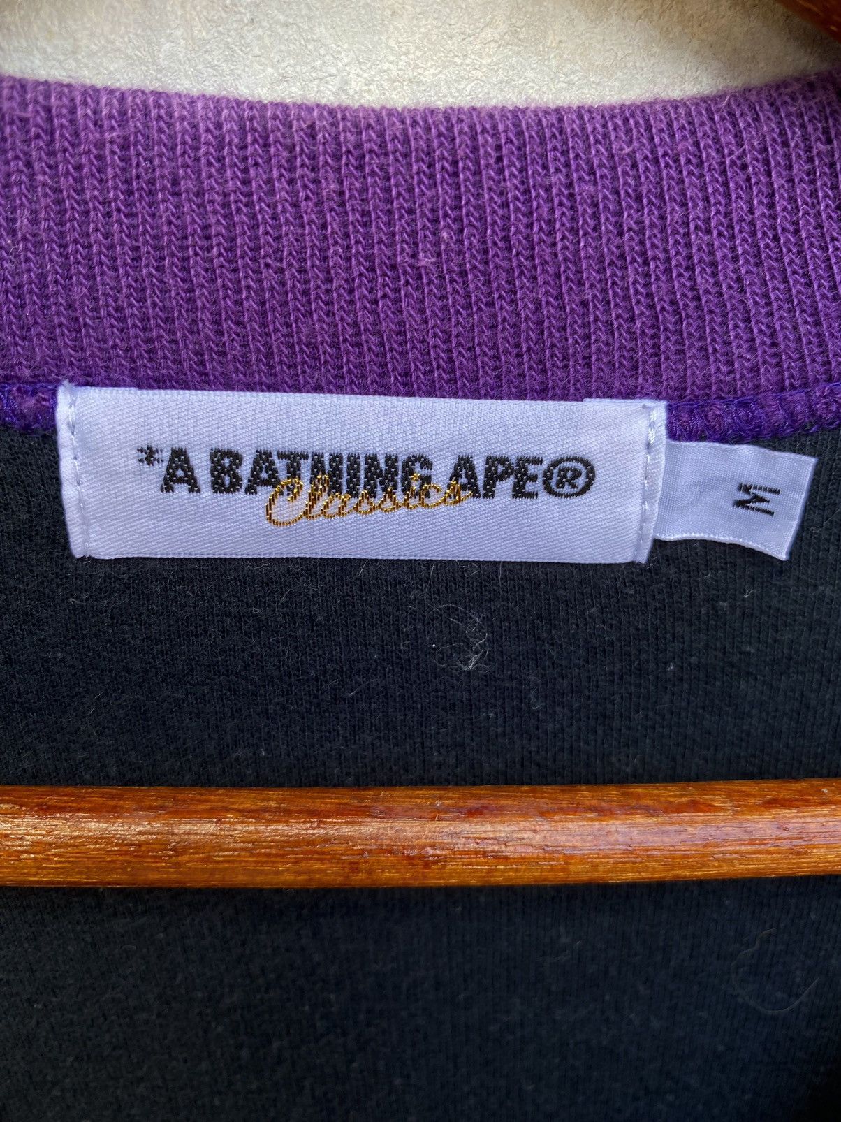 Bape A Bathing Ape Women Cardigan Button Up Double Pocket Size M Size M / US 6-8 / IT 42-44 - 8 Thumbnail
