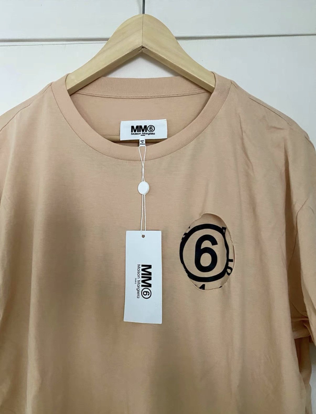 MM6 MM6 Maison Margiela Double-Layer Print Oversized T-Shirt Size US XS / EU 42 / 0 - 2 Thumbnail