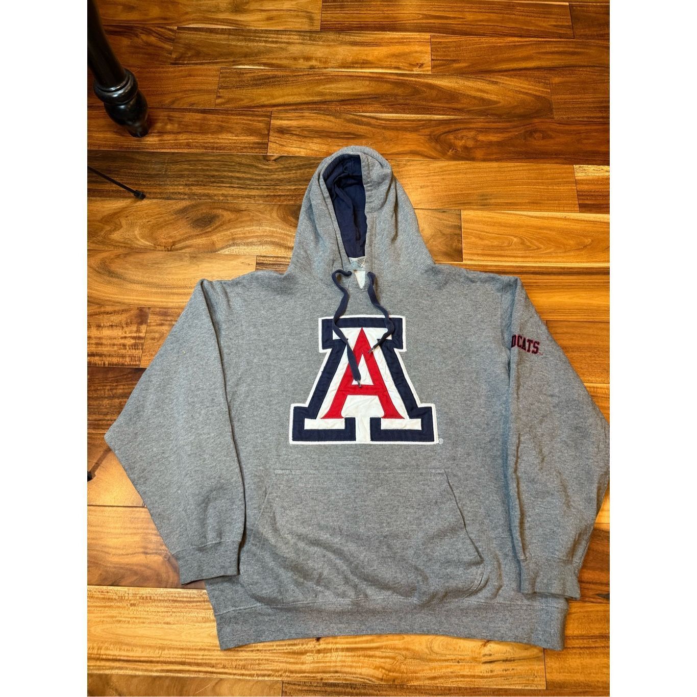 Vintage Size M - Vintage 1990s Arizona State university wildcats swe Size US M / EU 48-50 / 2 - 1 Thumbnail