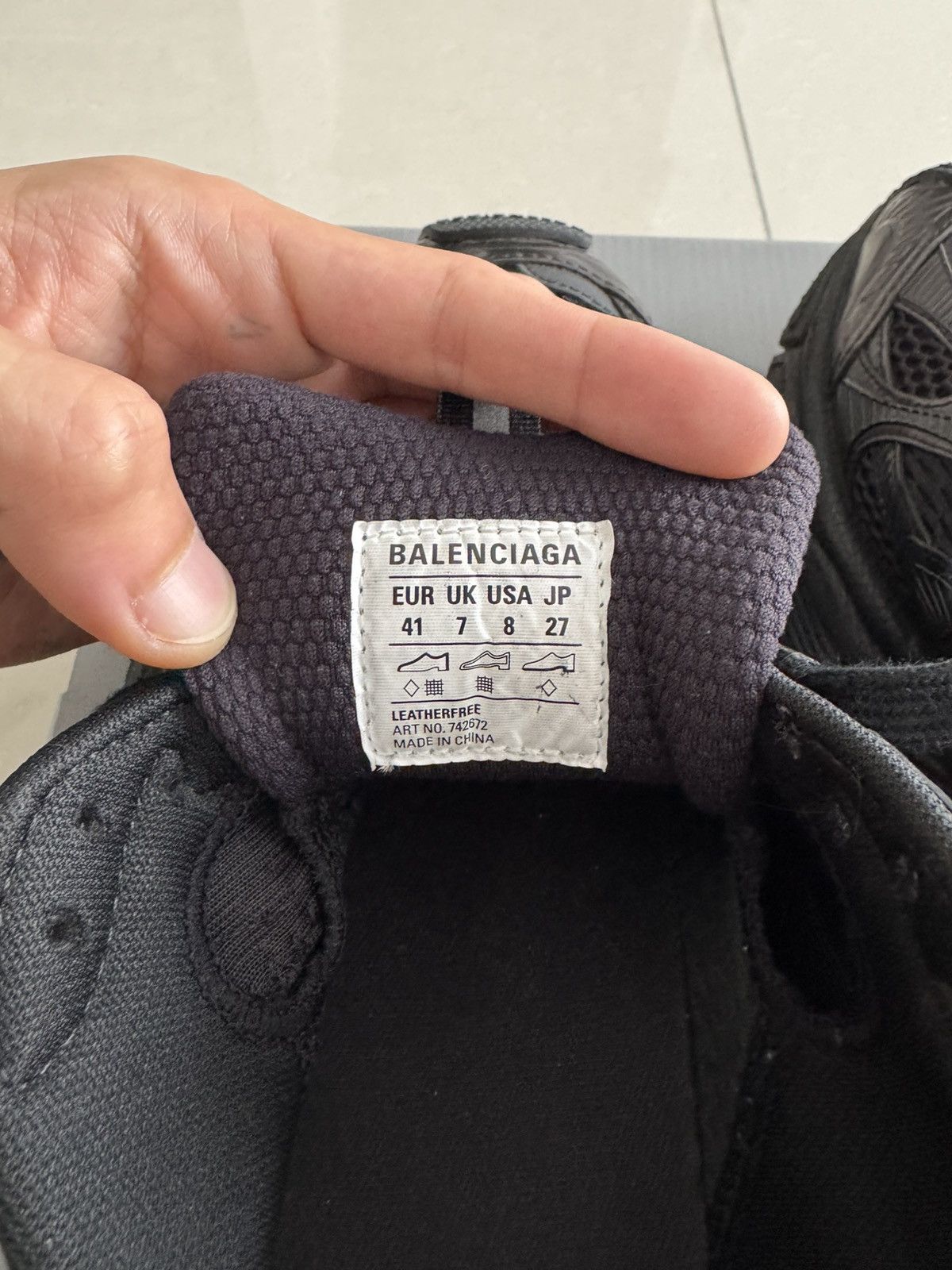 Balenciaga BALENCIAGA 3XL MULE Size US 8.5 / EU 41-42 - 2 Thumbnail