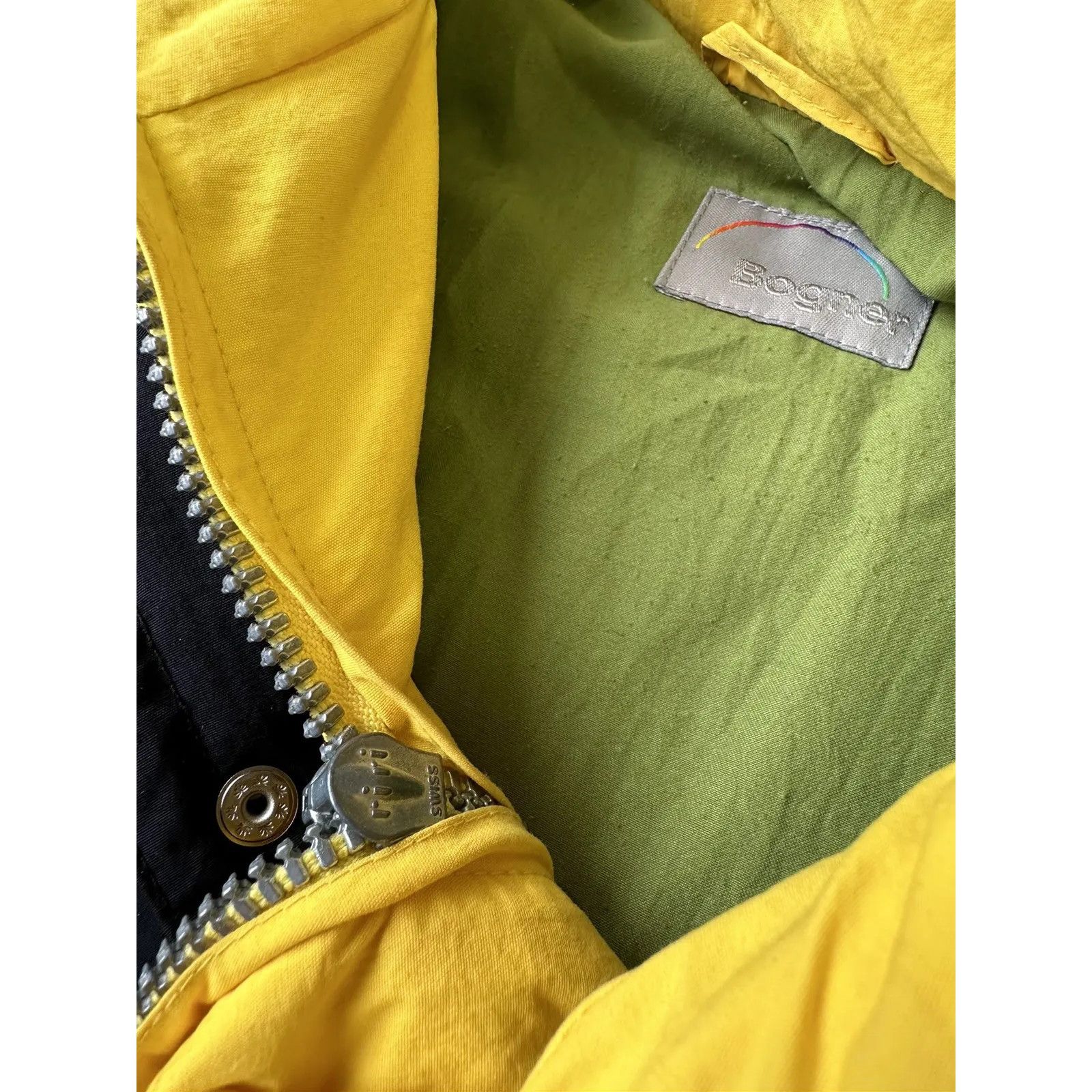 Bogner VTG Bogner Helicopter Power Skiing Anorak Jacket Size US XL / EU 56 / 4 - 7 Thumbnail