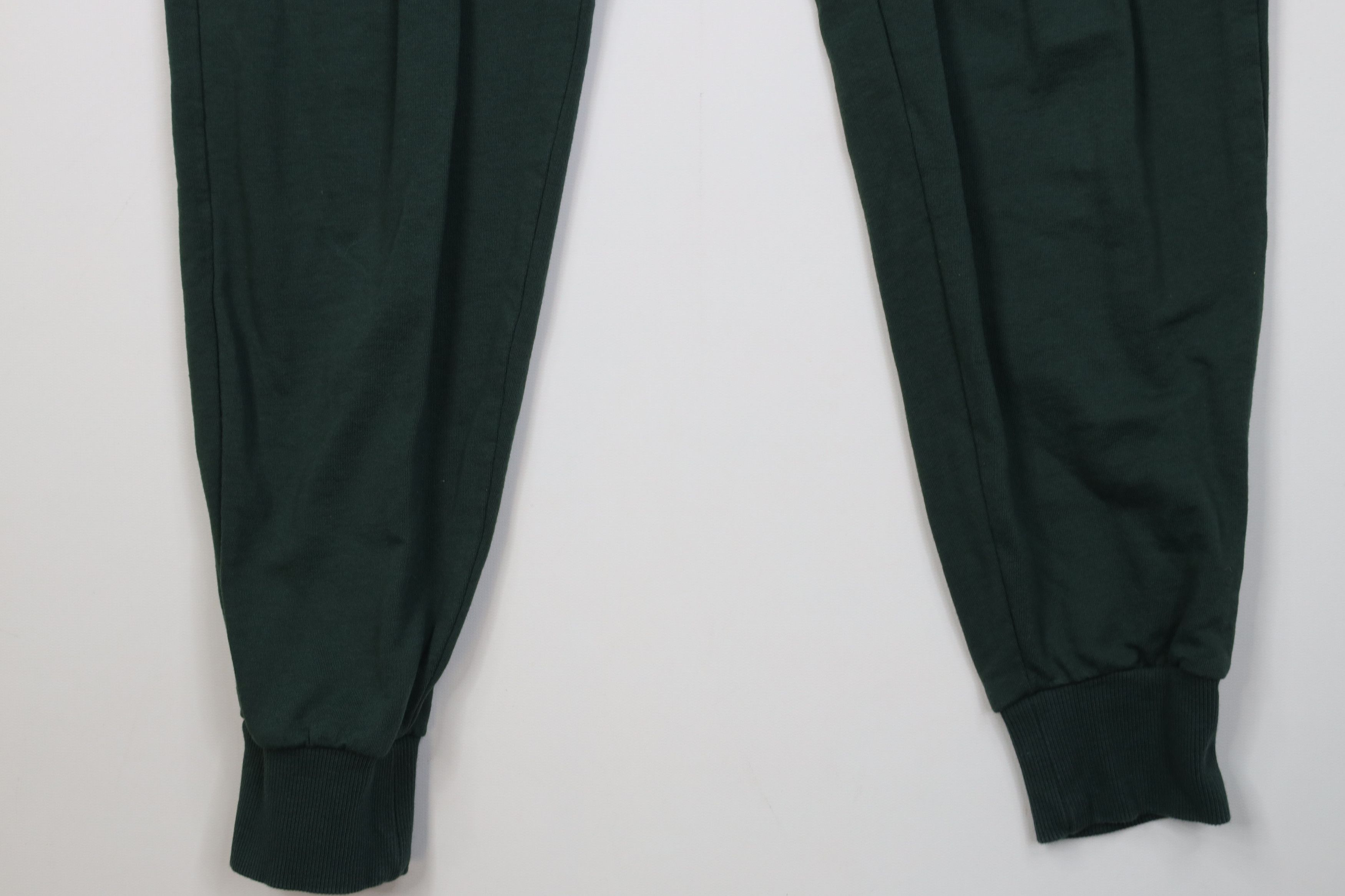 Gymshark Gymshark French Terry Cuffed Sweatpants Joggers Green Size US 32 / EU 48 - 4 Thumbnail