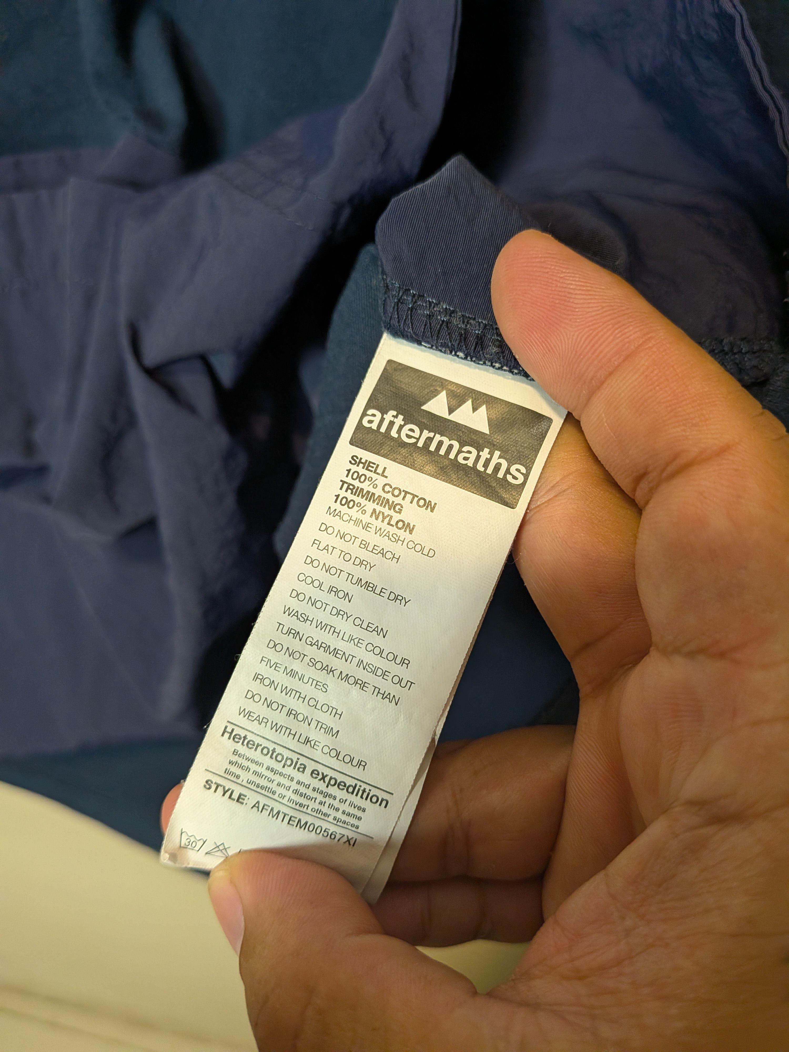Other Aftermaths Multi Pocket Size US L / EU 52-54 / 3 - 4 Thumbnail