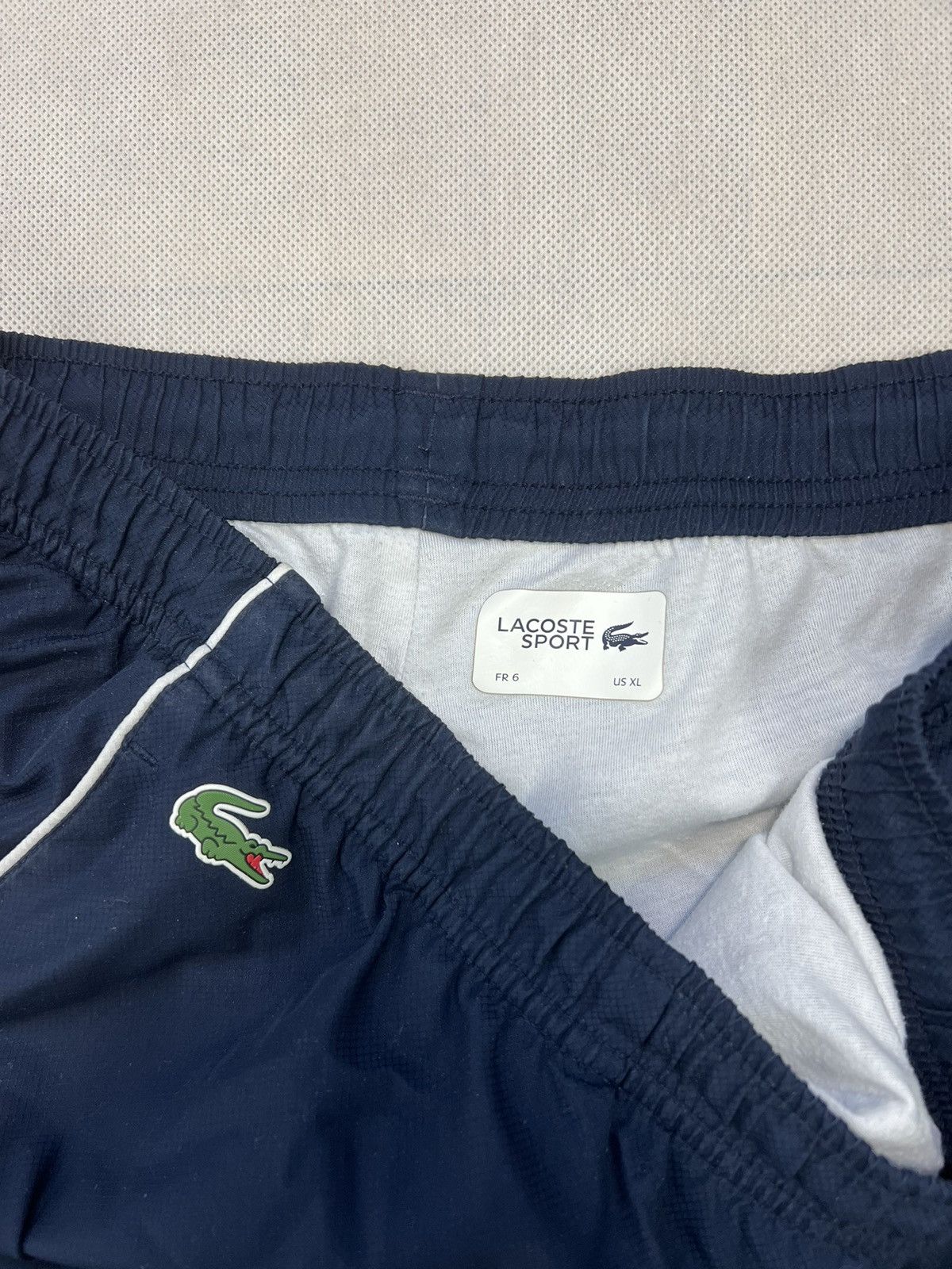 Lacoste Pants Lacoste Small Logo Navy New Collection Size US 36 / EU 52 - 2 Thumbnail